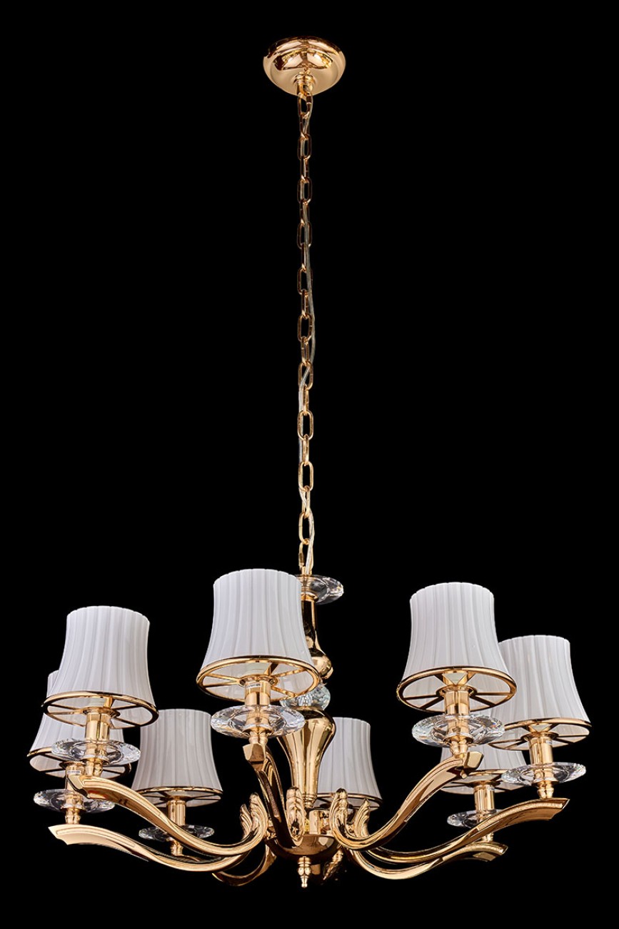 Подвесная люстра LEON Giorgia LE7950/8 GD