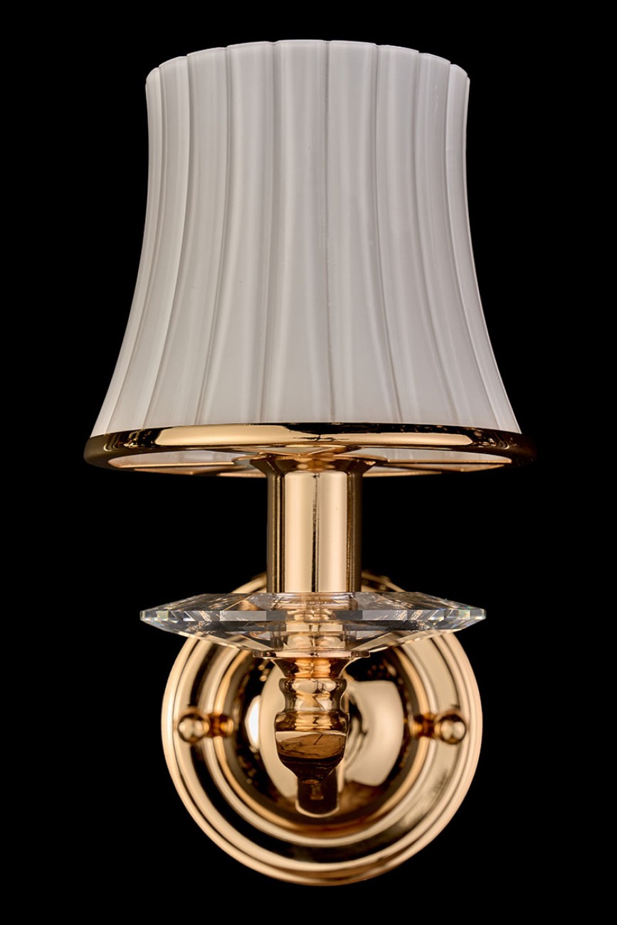 Настенное бра LEON Giorgia LE7950/1W GD