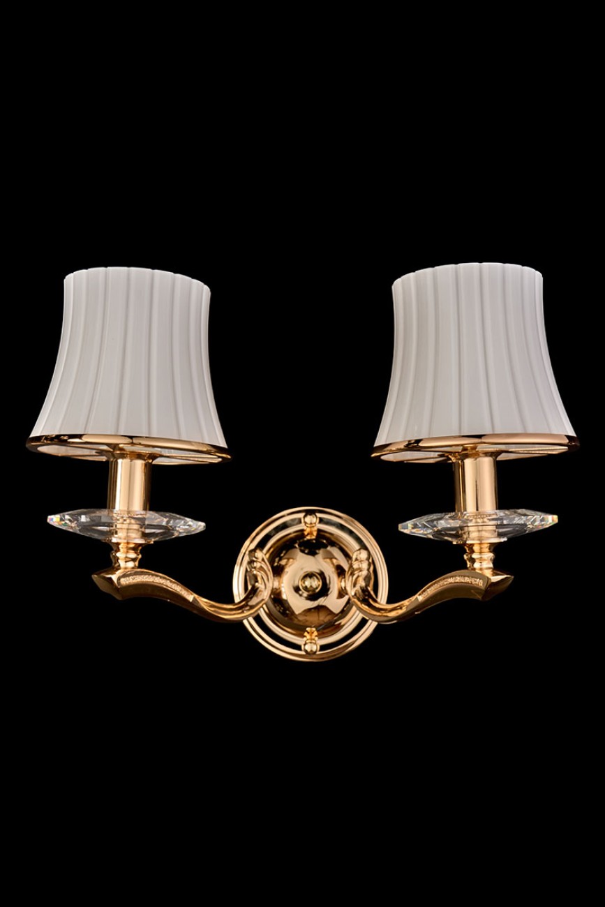 Настенное бра LEON Giorgia LE7950/2W GD