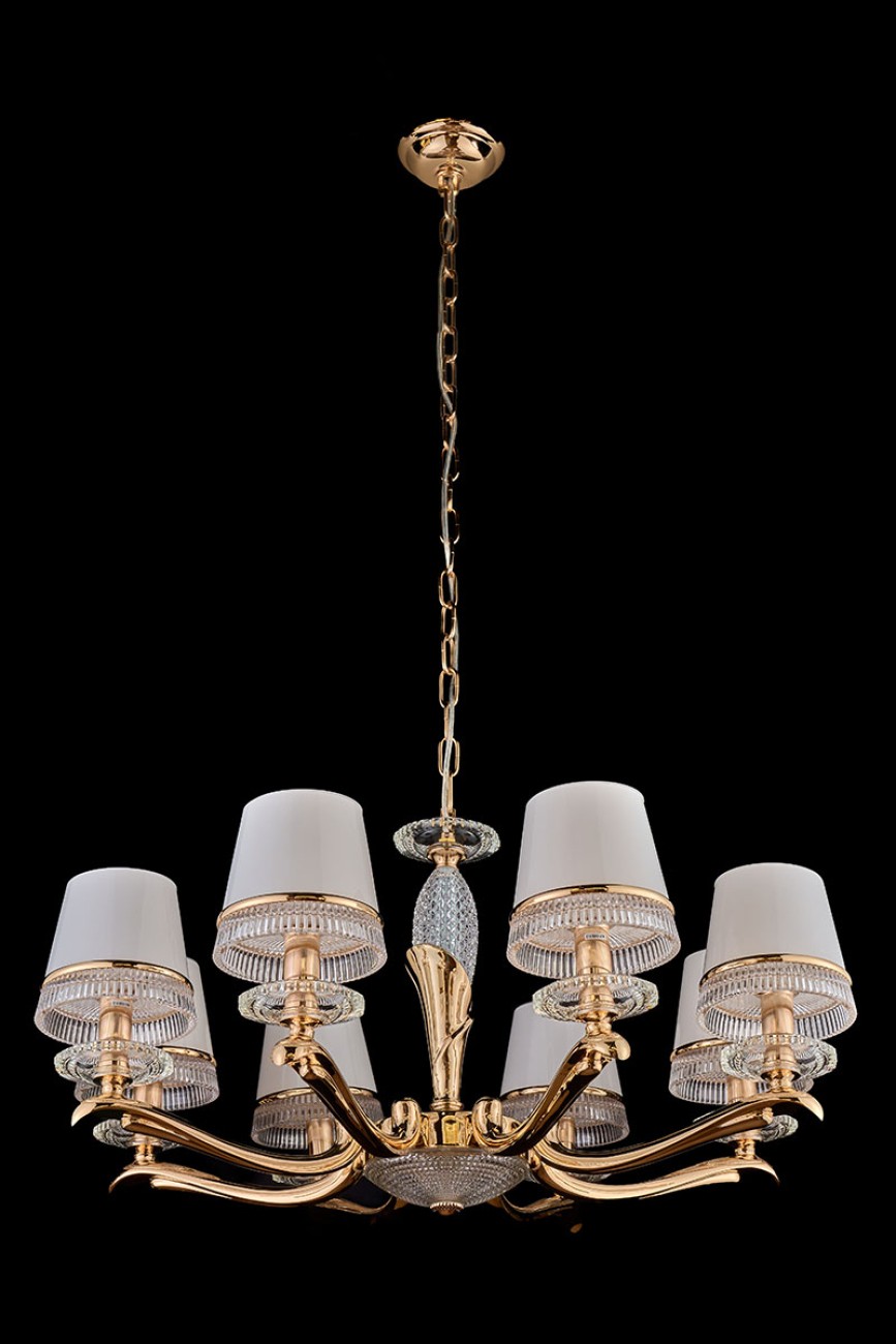 Подвесная люстра LEON Ester LE7914/8 GD