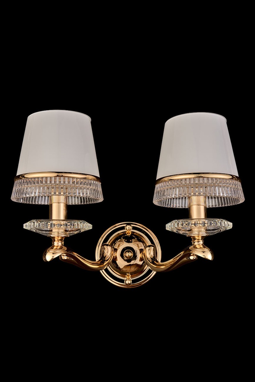 Настенное бра LEON Ester LE7914/2W GD