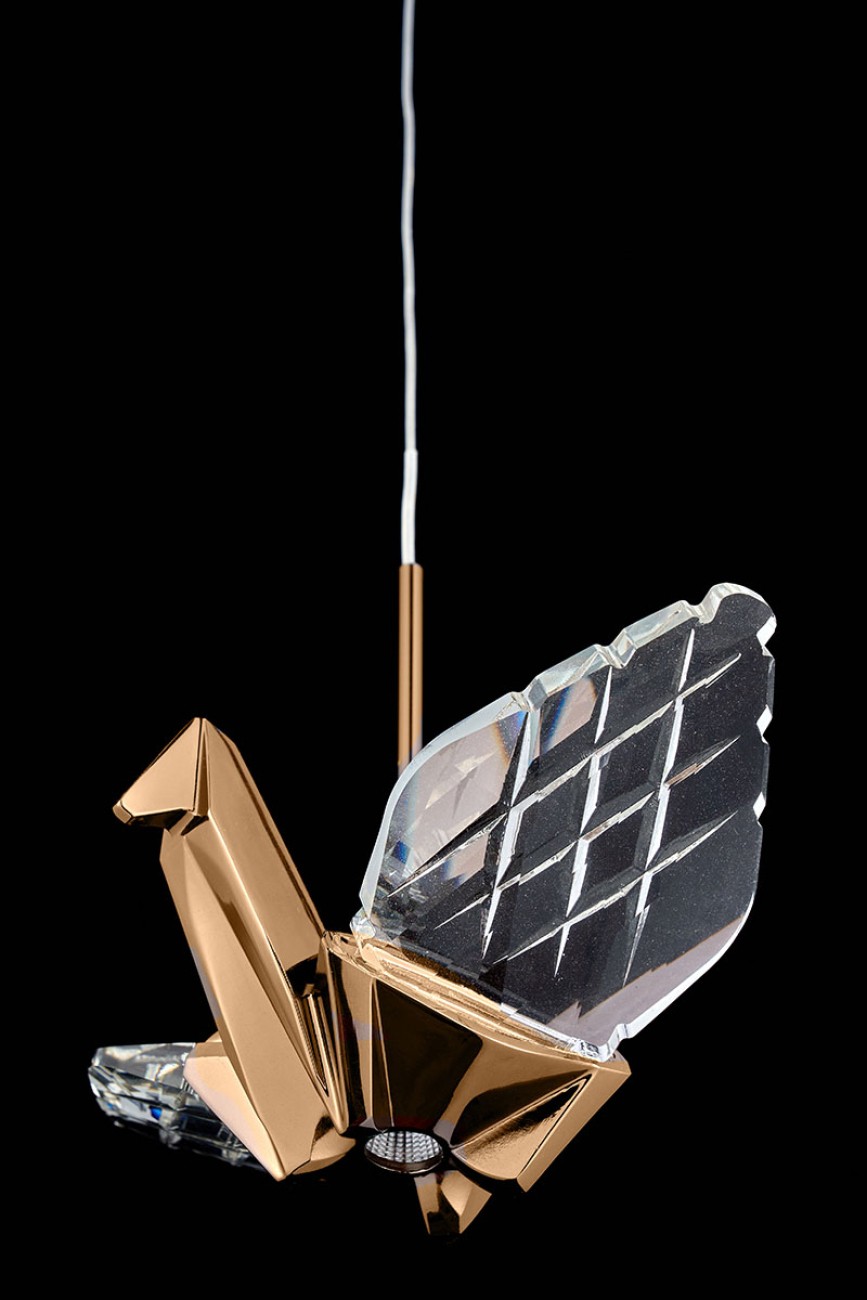 Светильник подвесной LEON Alma LE7706/7 Gold