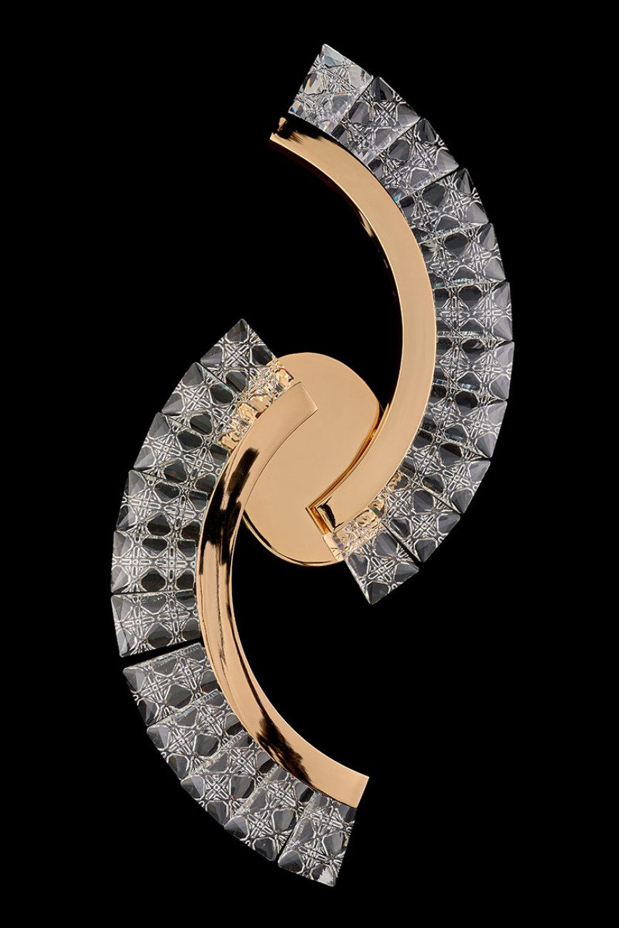 Настенное бра LEON Louise LE7726/1W Gold