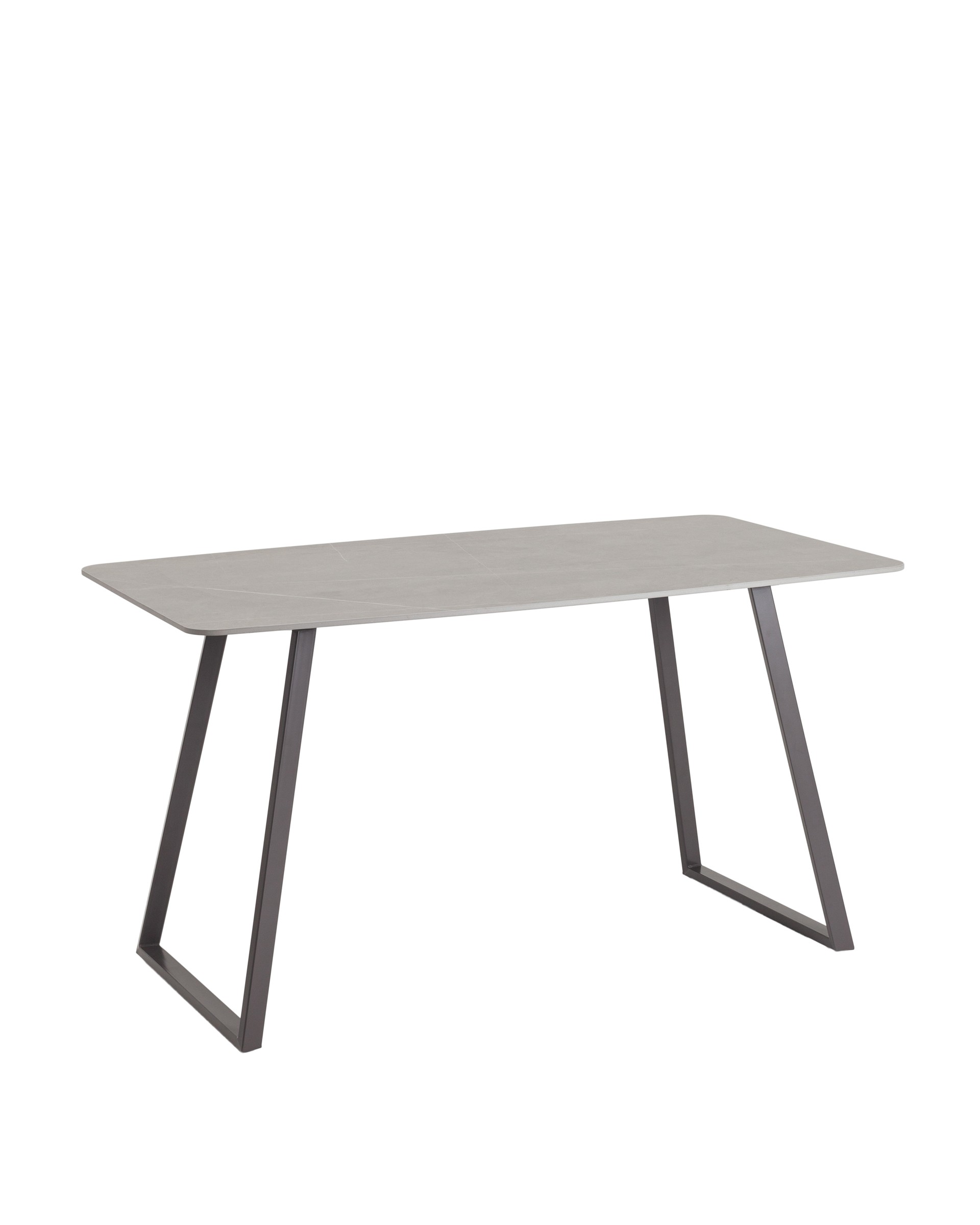 Кухонный стол Stool Group T-122 Armani grey, top gr legs DUAL