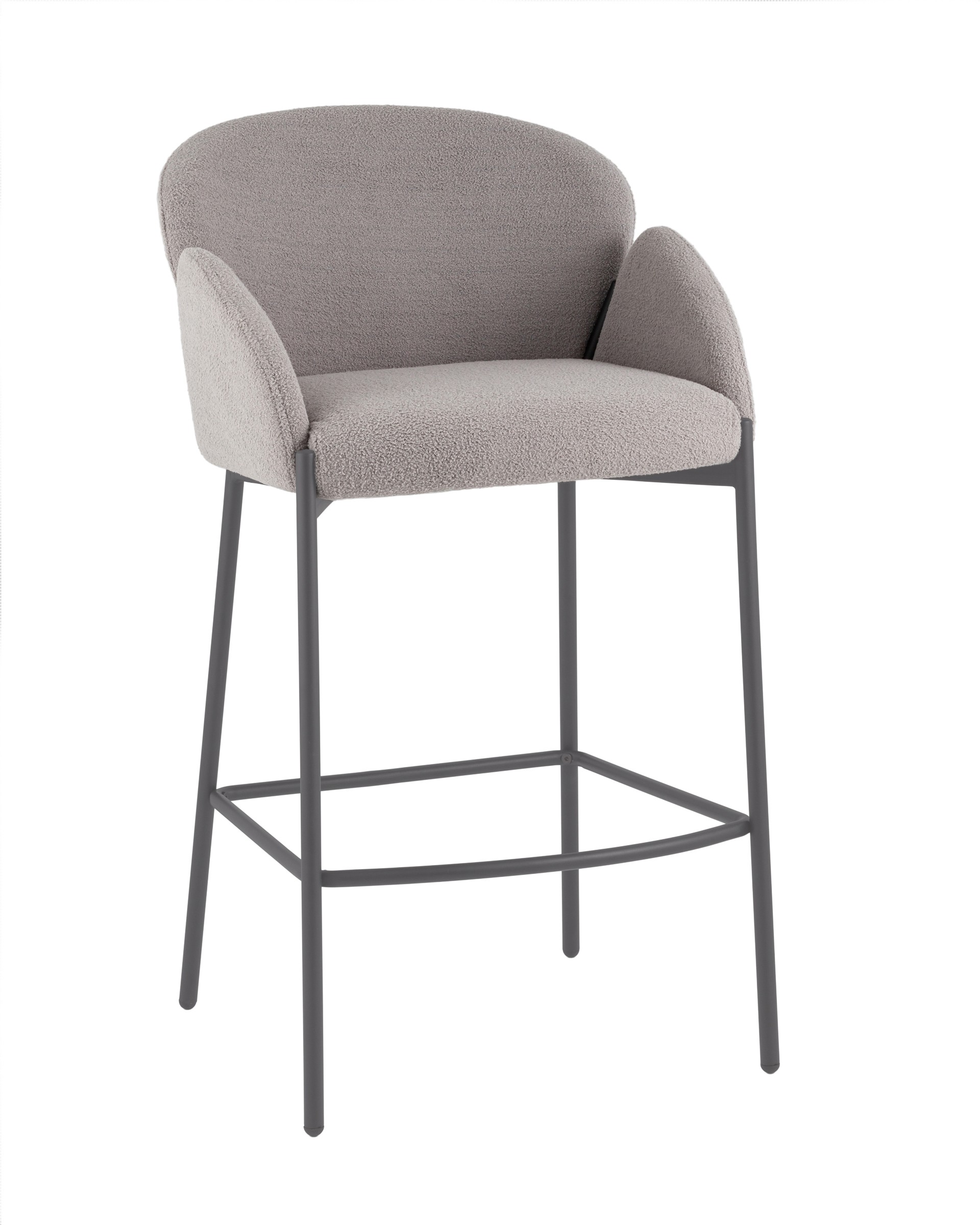 Полубарный стул Stool Group BC-87 3018-15 grey legs DUAL