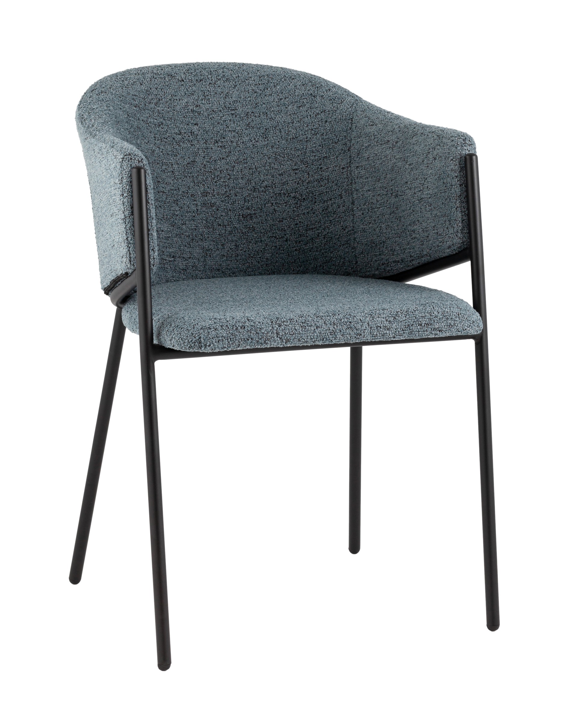 Обеденный стул Stool Group Carmel DC-3091 WZ6002-7 black legs