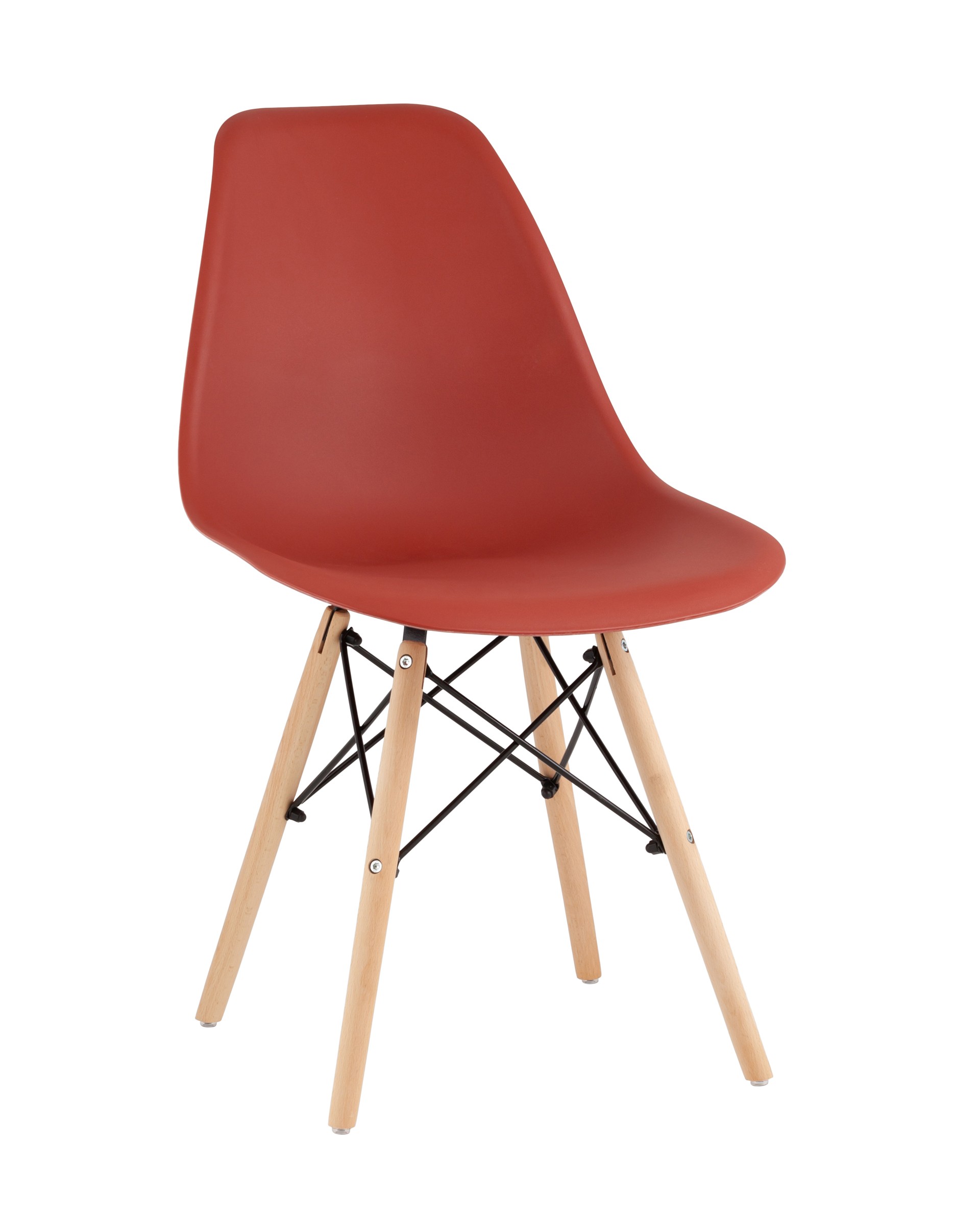 Обеденный стул Stool Group DSW Y801-V SEAT terracotta DUAL