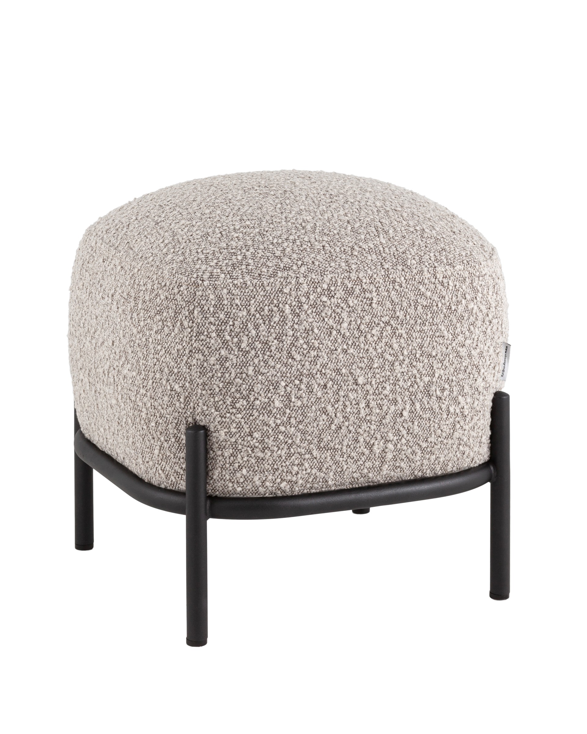 Пуфик Stool Group Стоун vd-pf-stone-tr-beige