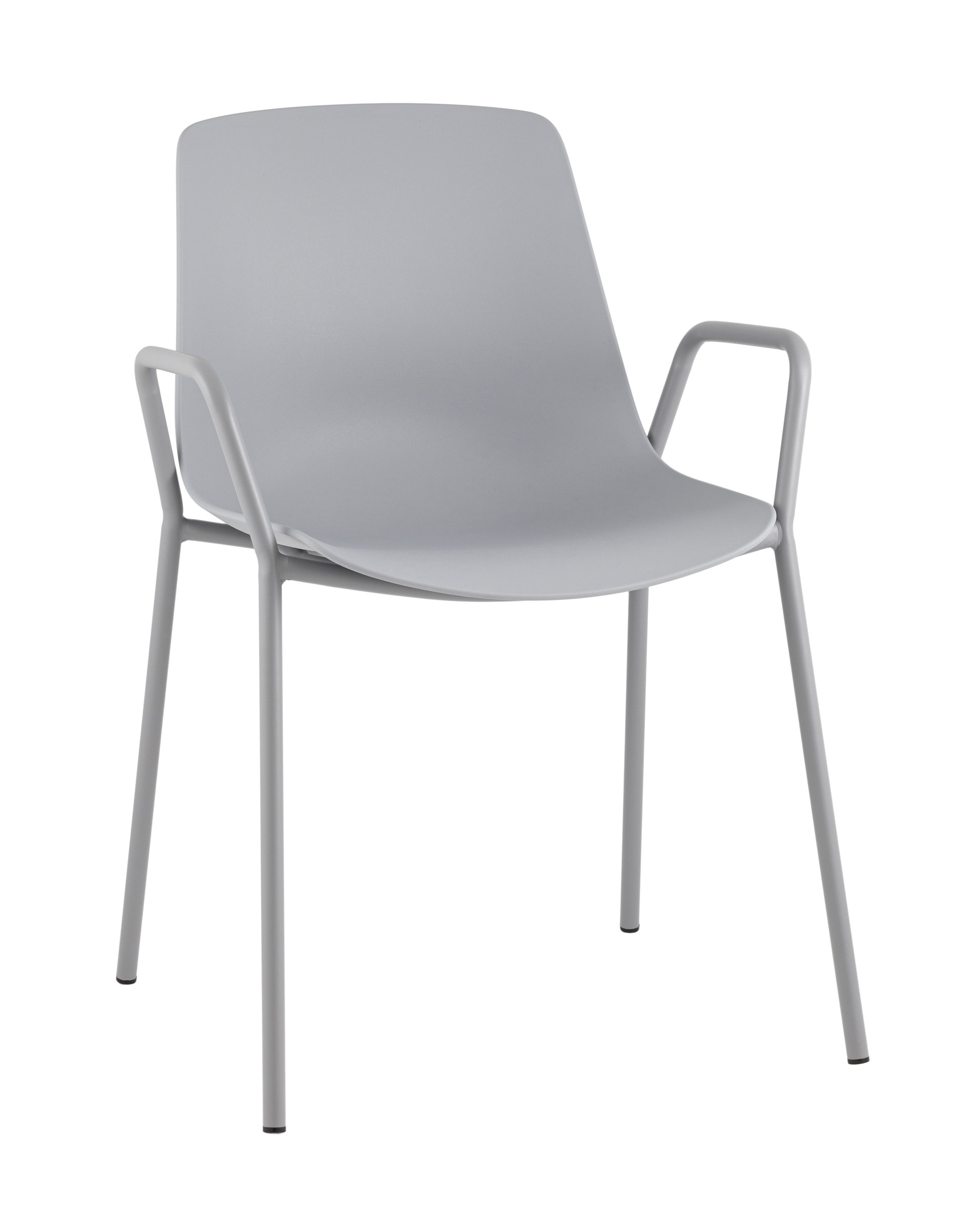 Стул пластиковый Stool Group Kaira SL-7201F grey 90454