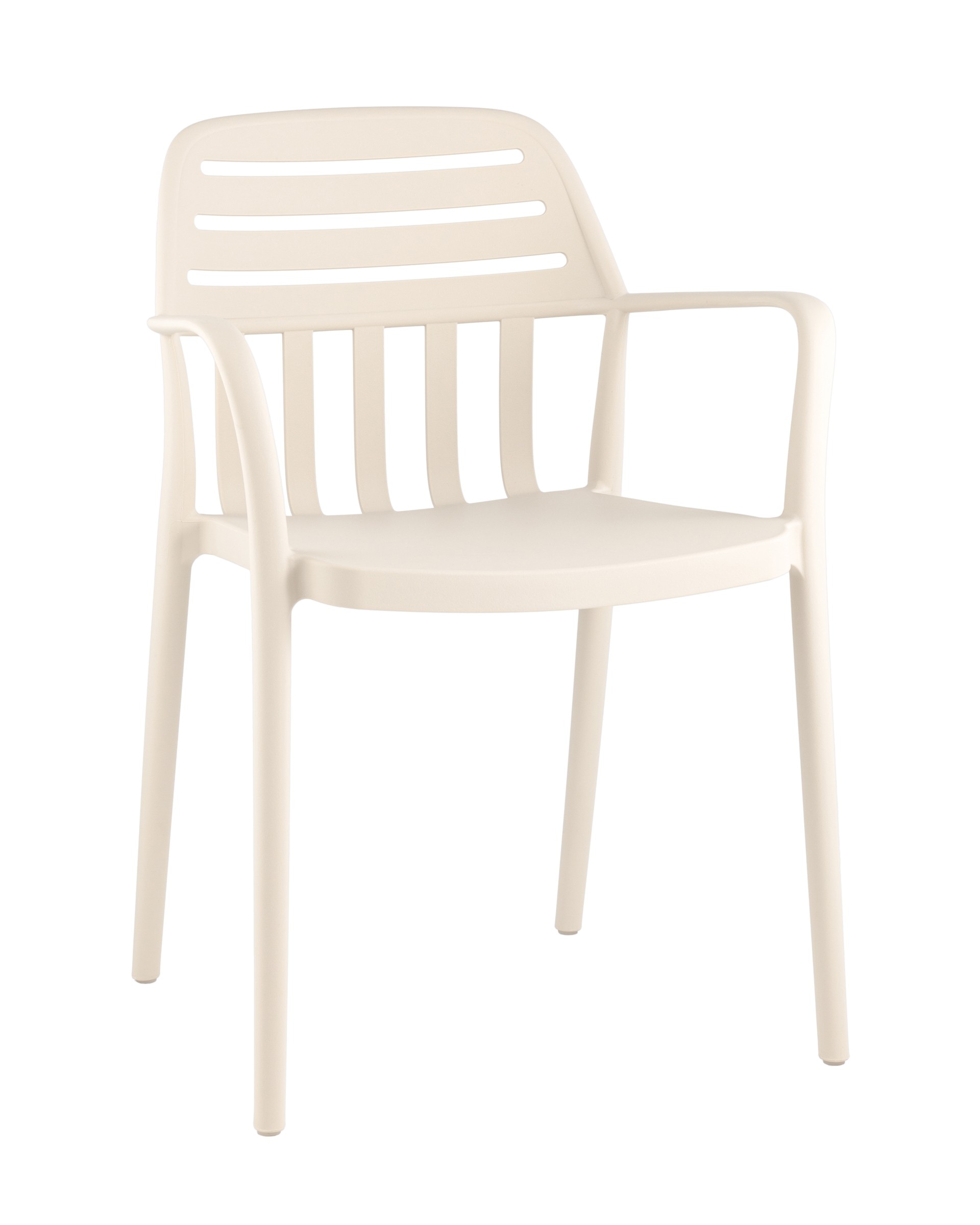 Стул пластиковый Stool Group Siena SL-7103 beige 70168