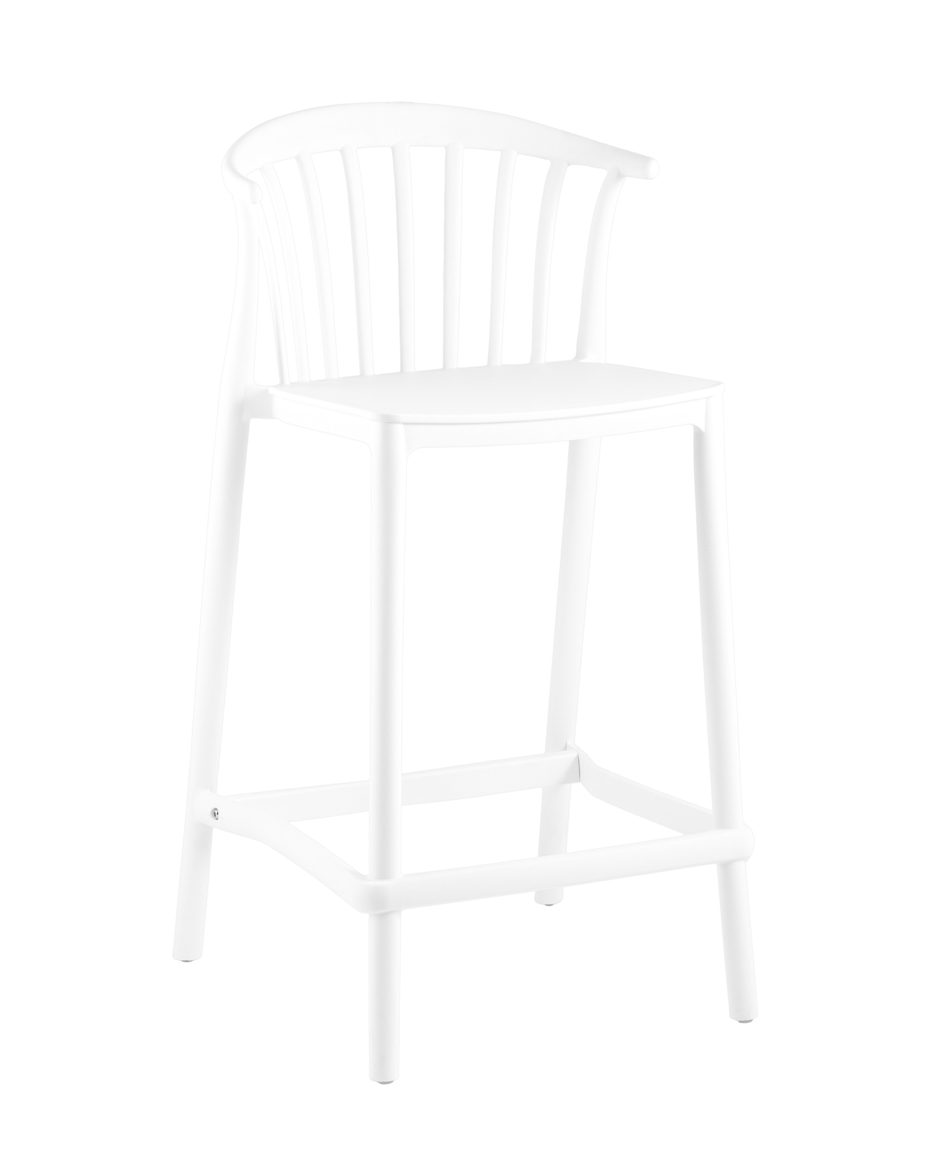 Полубарный стул Stool Group Campo SL-7101 white 70029