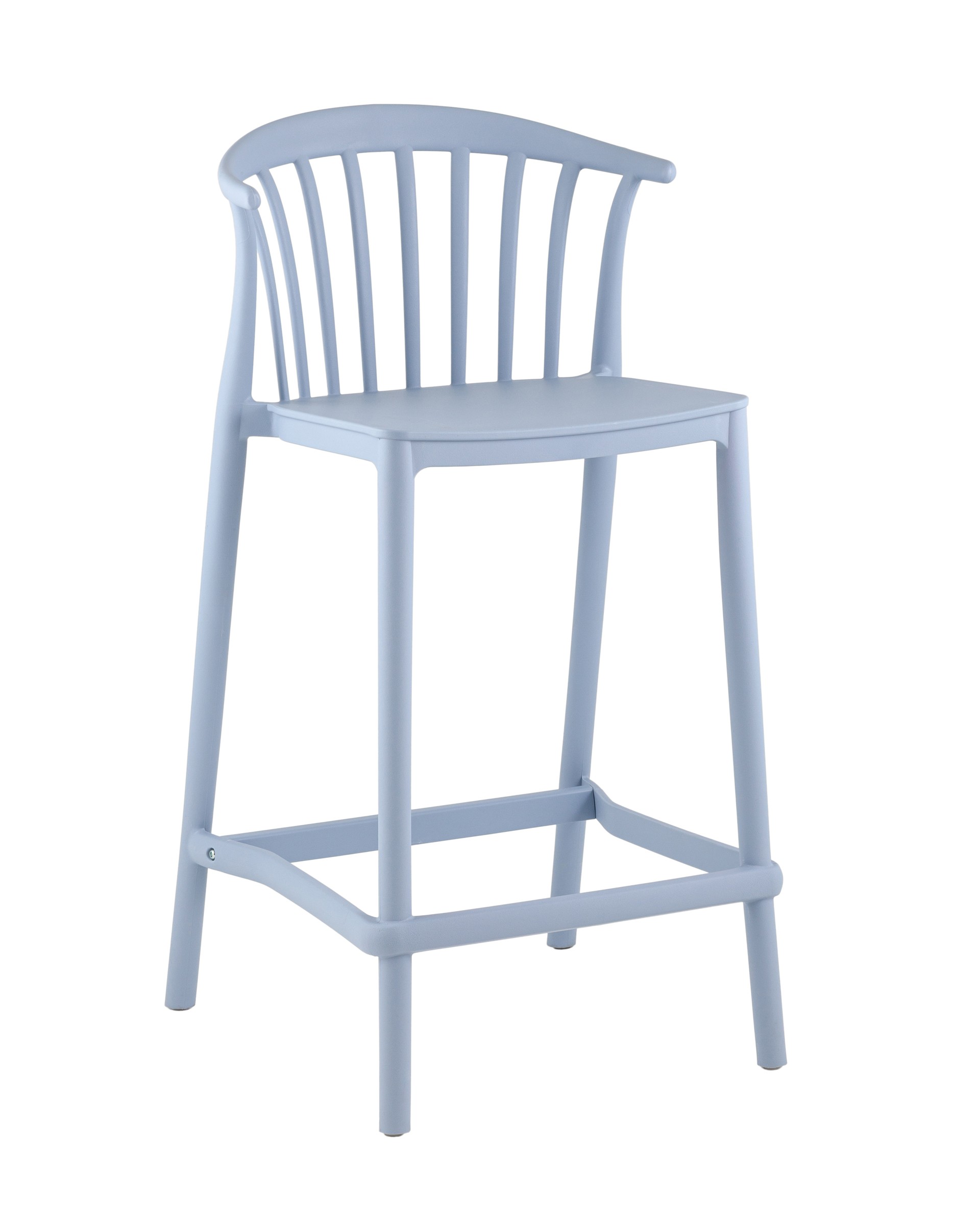 Полубарный стул Stool Group Campo SL-7101 blue 91362