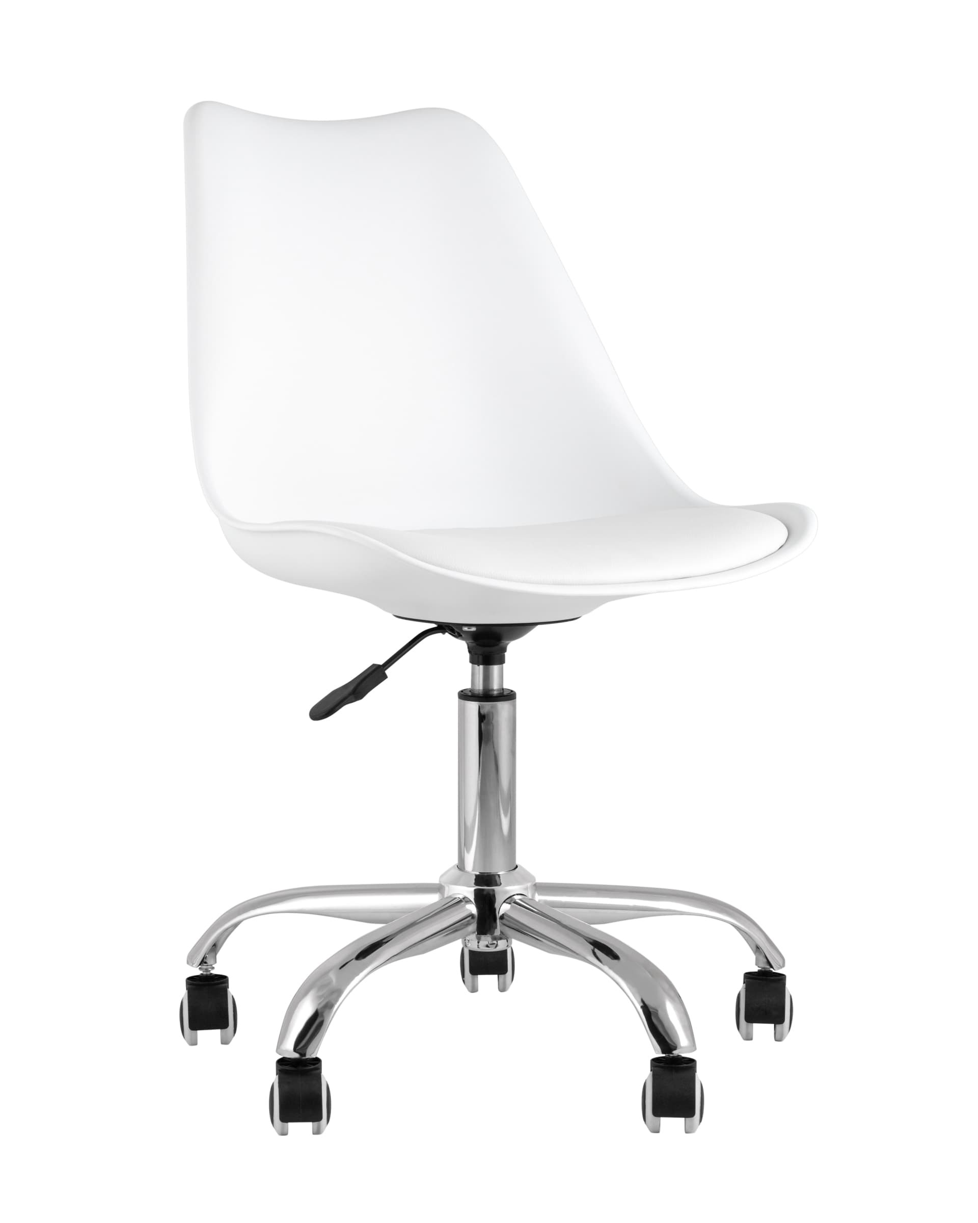 Стул пластиковый Stool Group Blok BML-053-D3 White