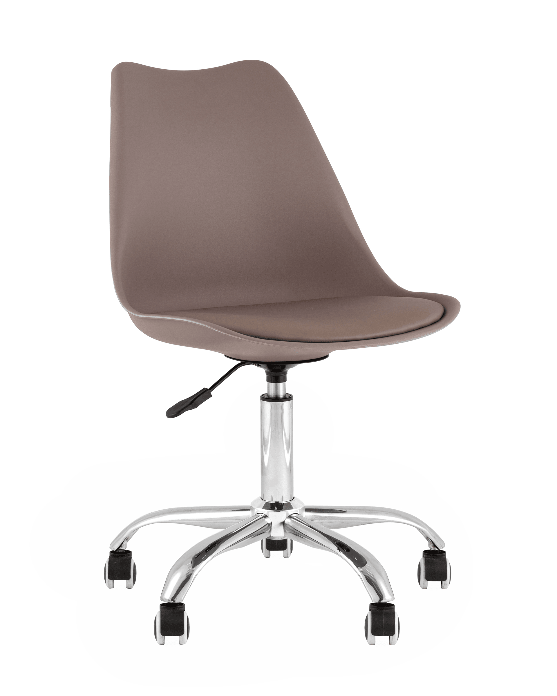 Стул пластиковый Stool Group Blok BML-053-D3 Grey