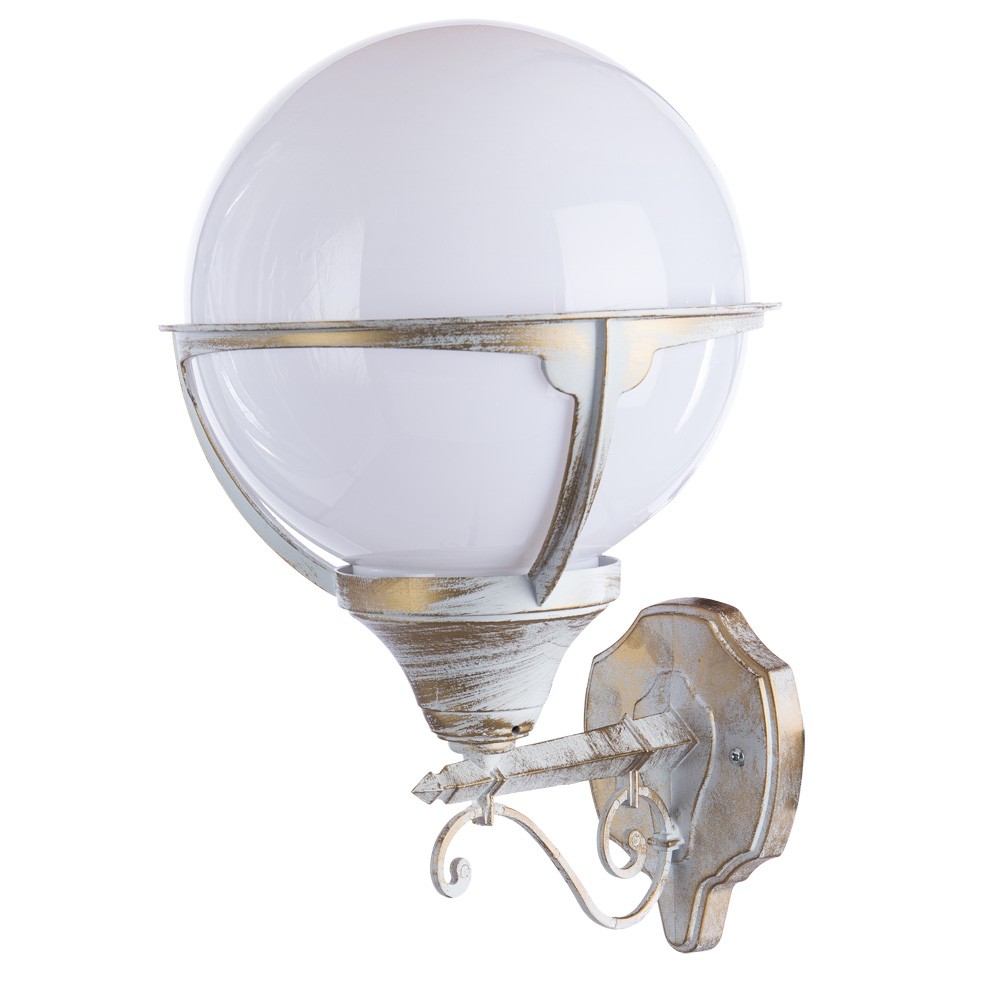 Уличный настенный светильник Arte Lamp MONACO A1491AL-1WG