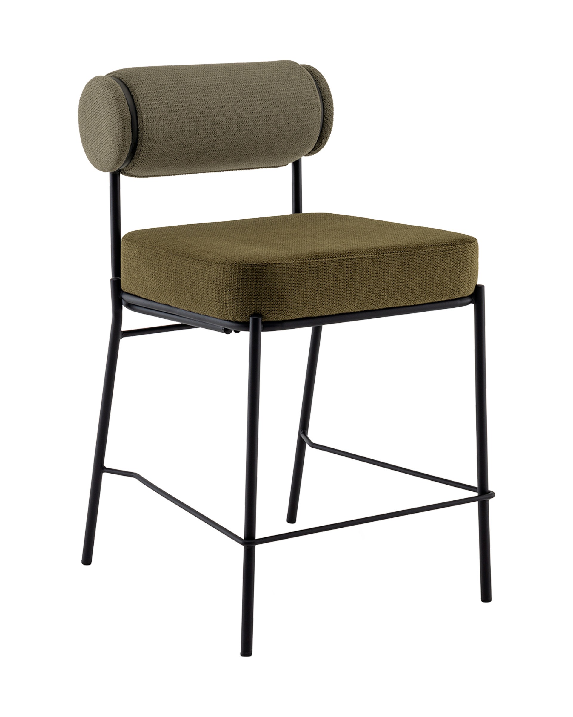 Полубарный стул Stool Group Ponpoun Totoro Barstool OTE-SH 355+353 bl.l