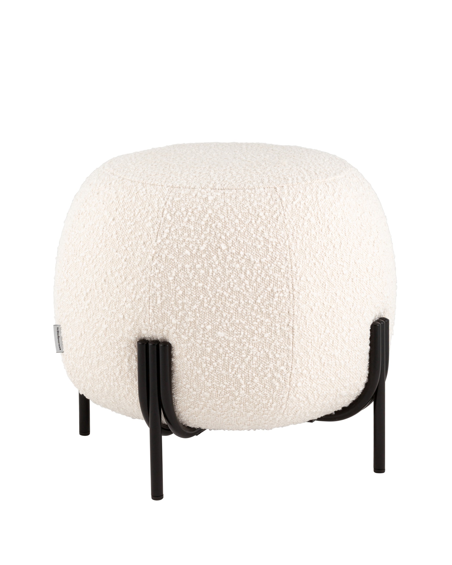 Пуфик Stool Group Флик vd-flik-tr-milk
