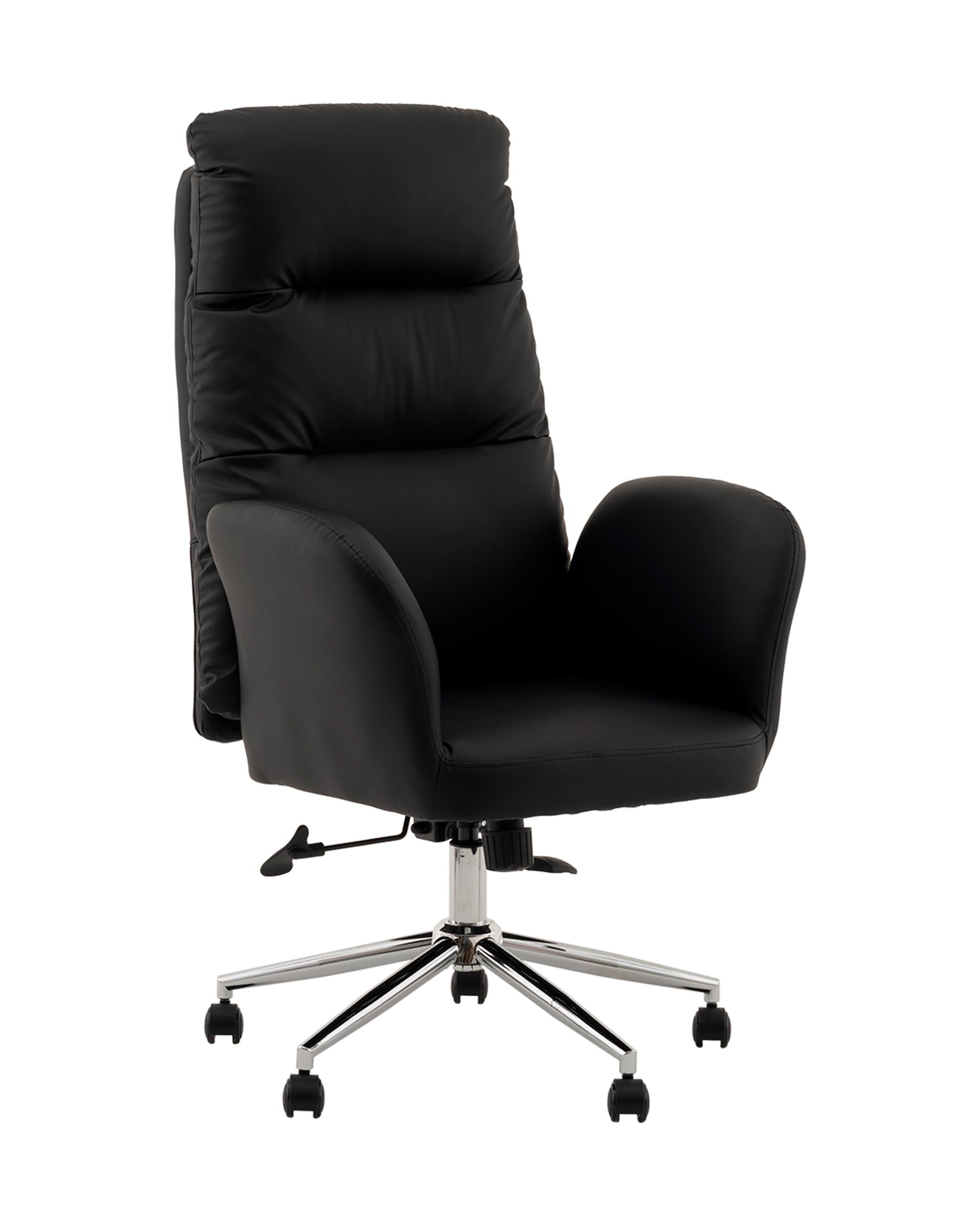 Кресло офисное Stool Group Solid DD-004 black