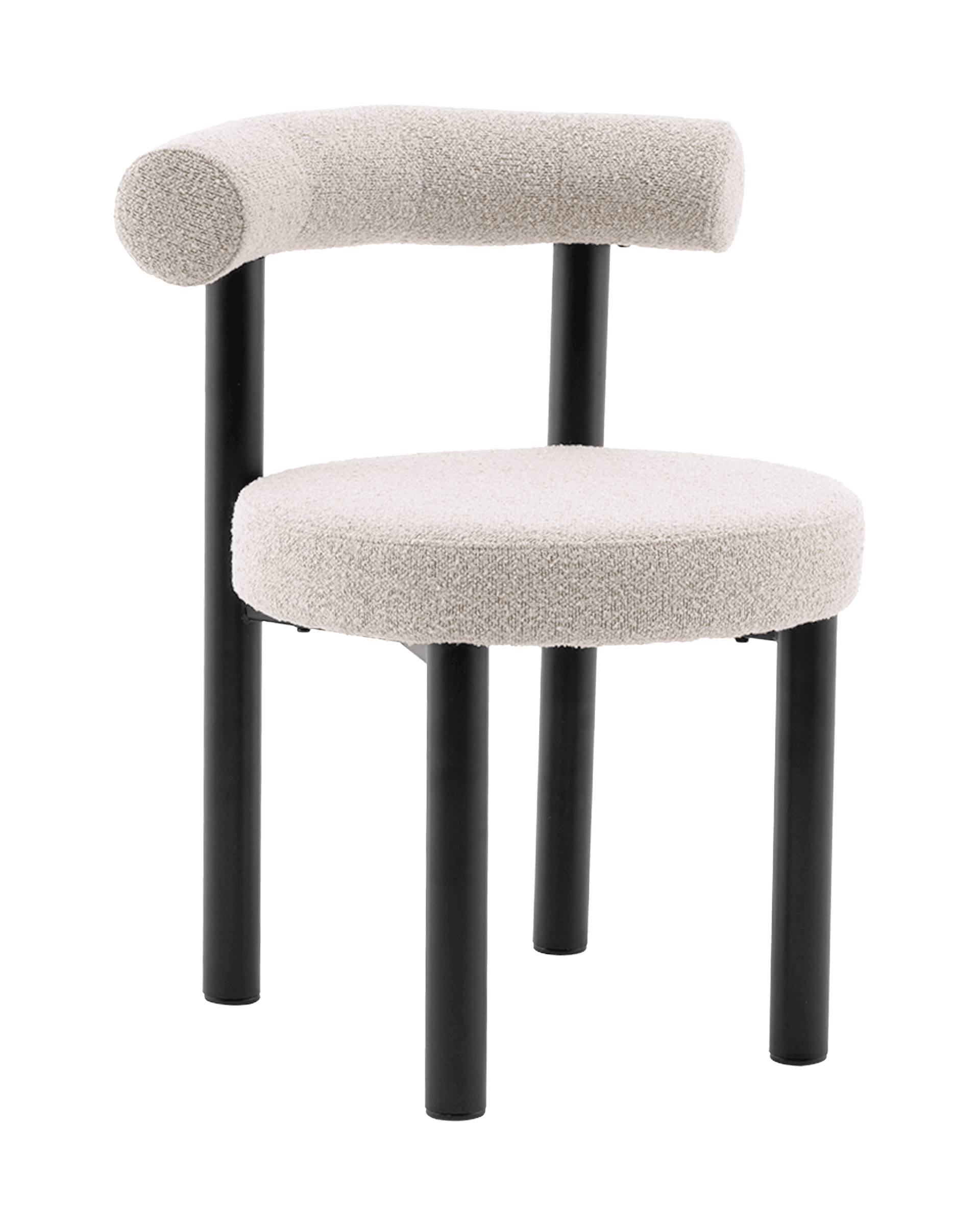 Обеденный стул Stool Group Tomo DC-2409010A beige FM11