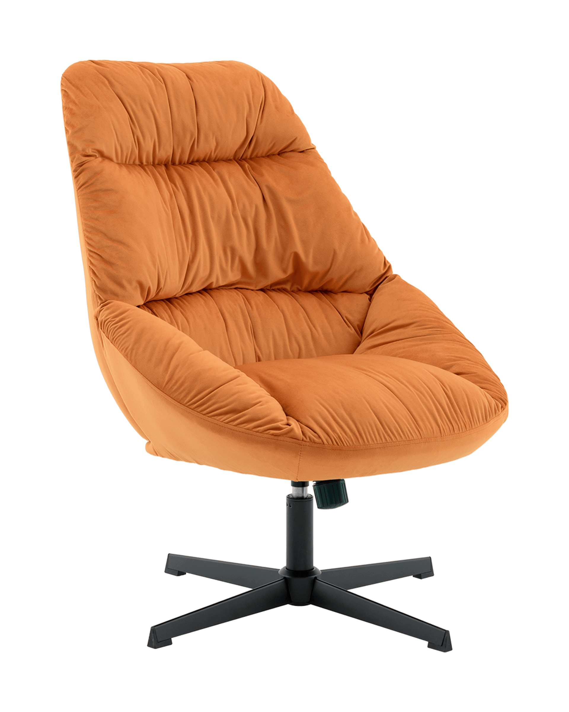 Кресло Stool Group Оррелл QH-8347KT HLR-43 orange