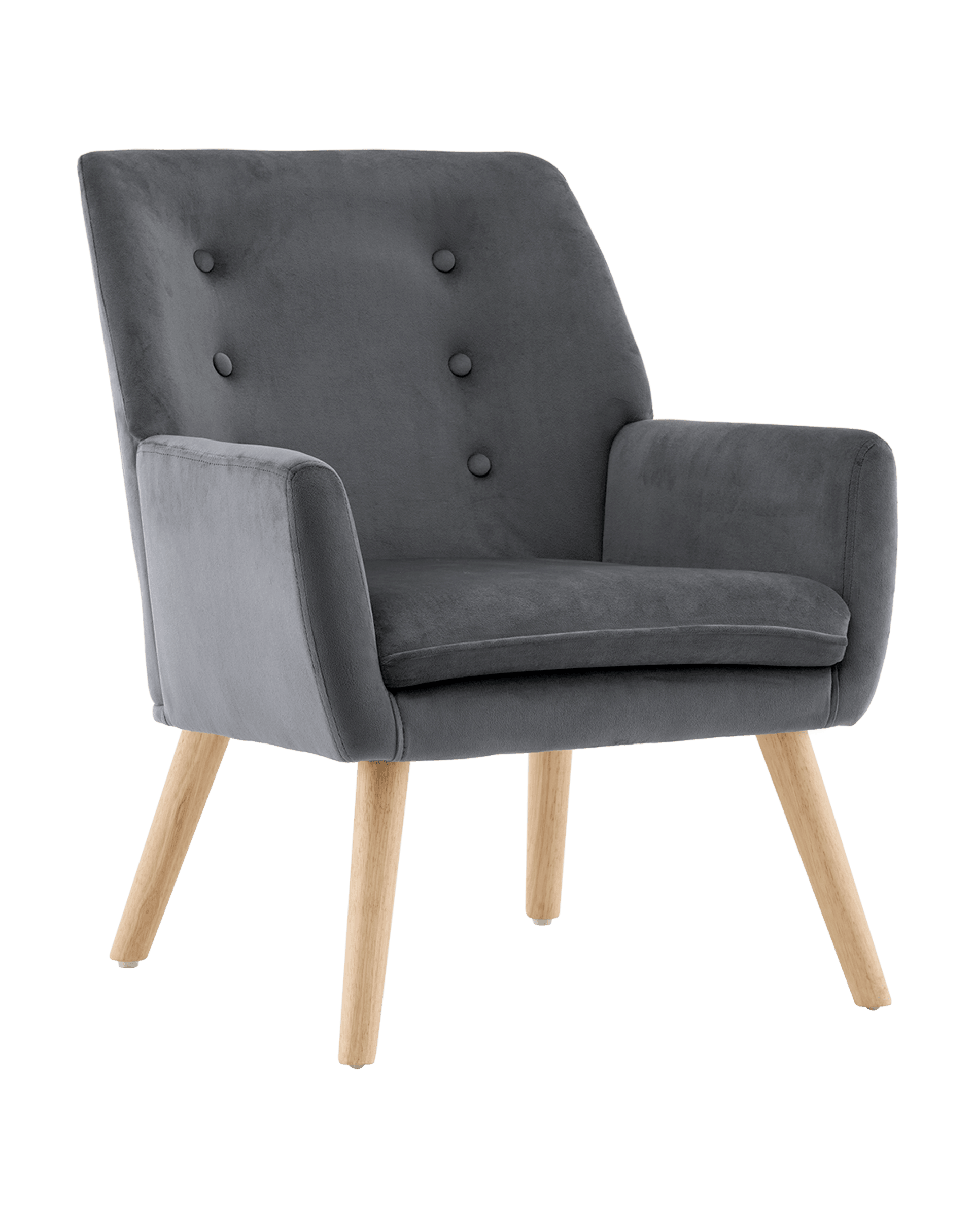 Кресло Stool Group Райт QH-8808K HLR-21 grey