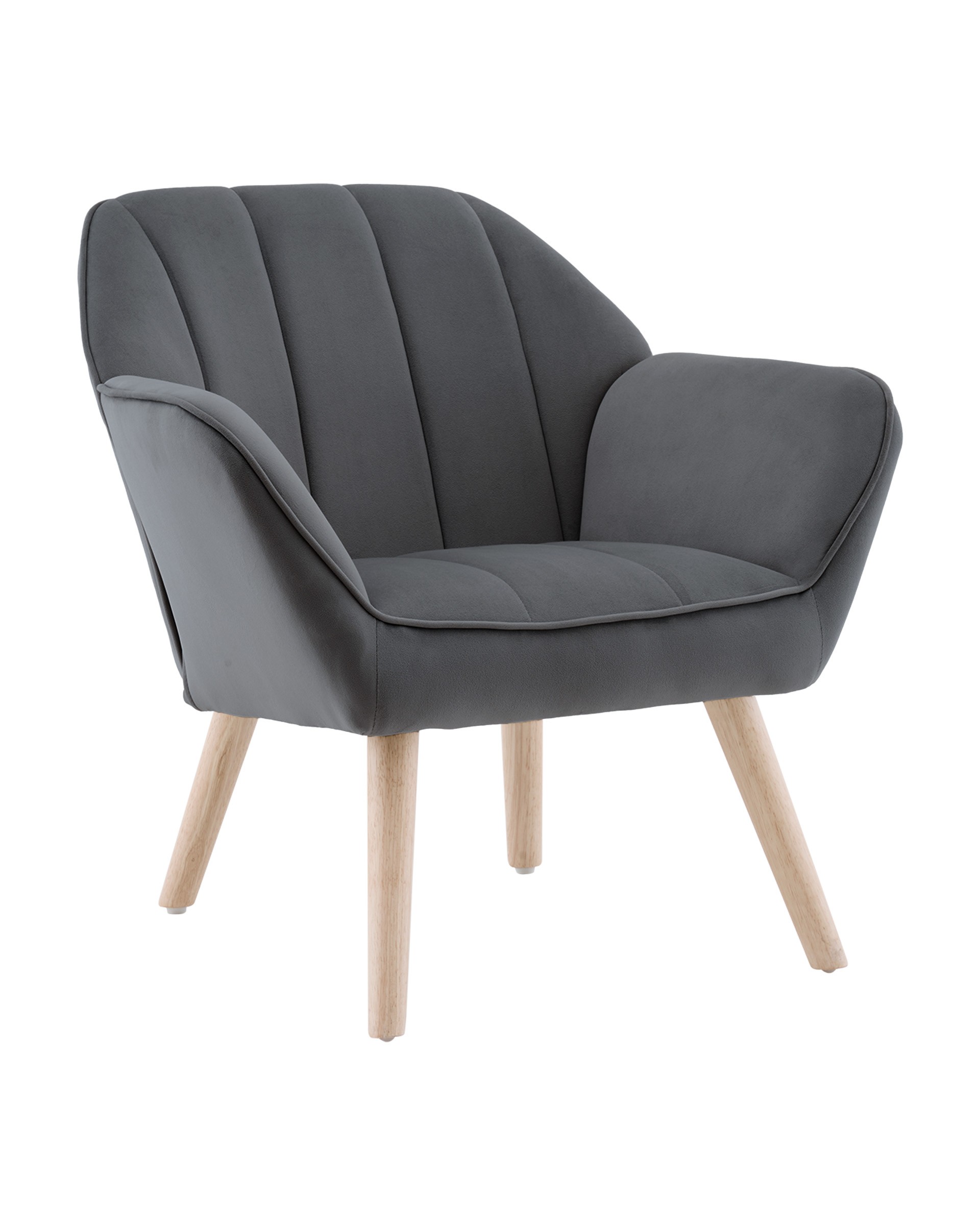Кресло Stool Group Руди QH-2802K HLR-21 dark grey