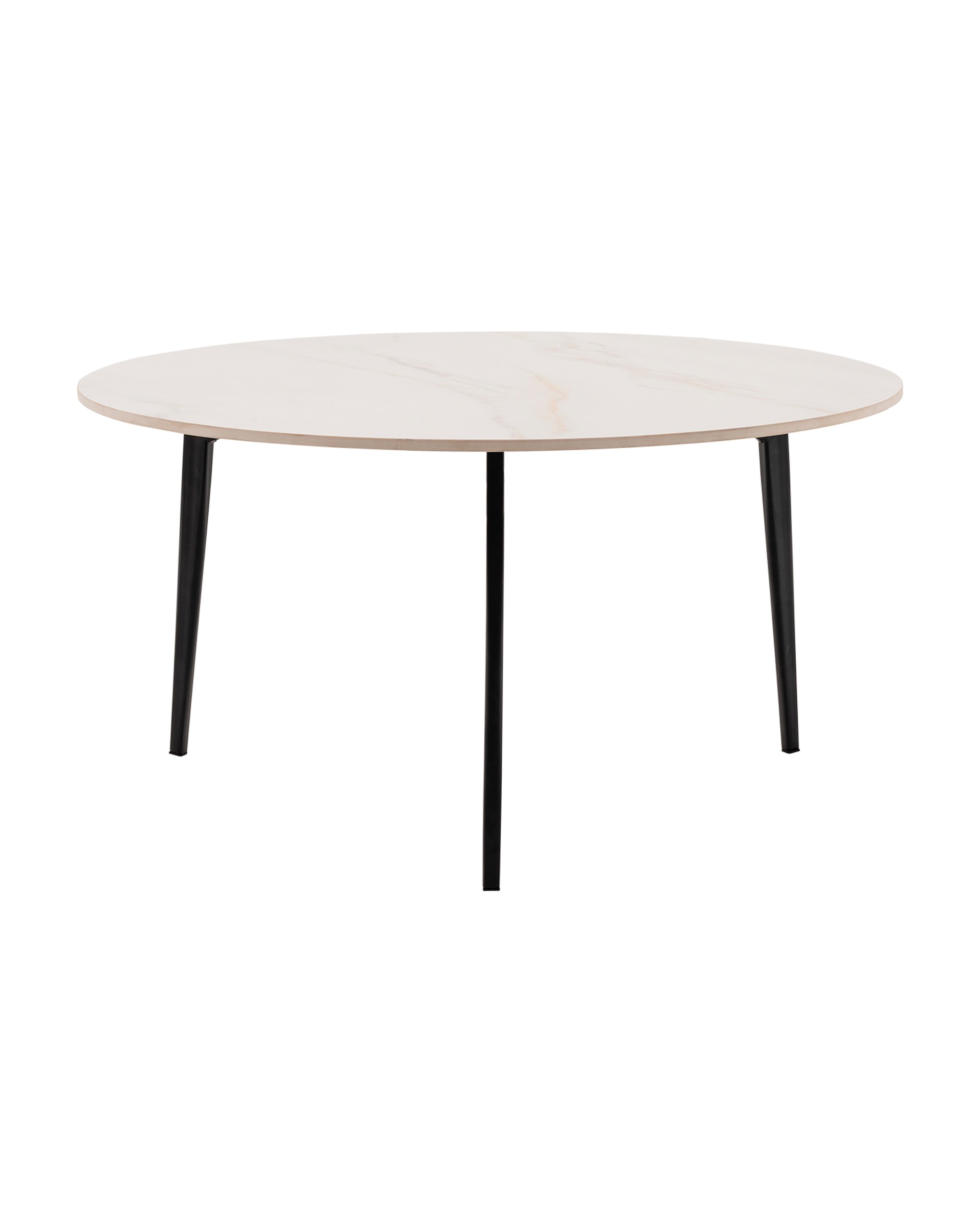 Журнальный стол Stool Group OC-24014R snow white, top DUAL