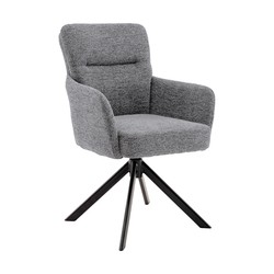Обеденный стул Stool Group OS-2410 G1136 - d.grey 2, seat DUAL