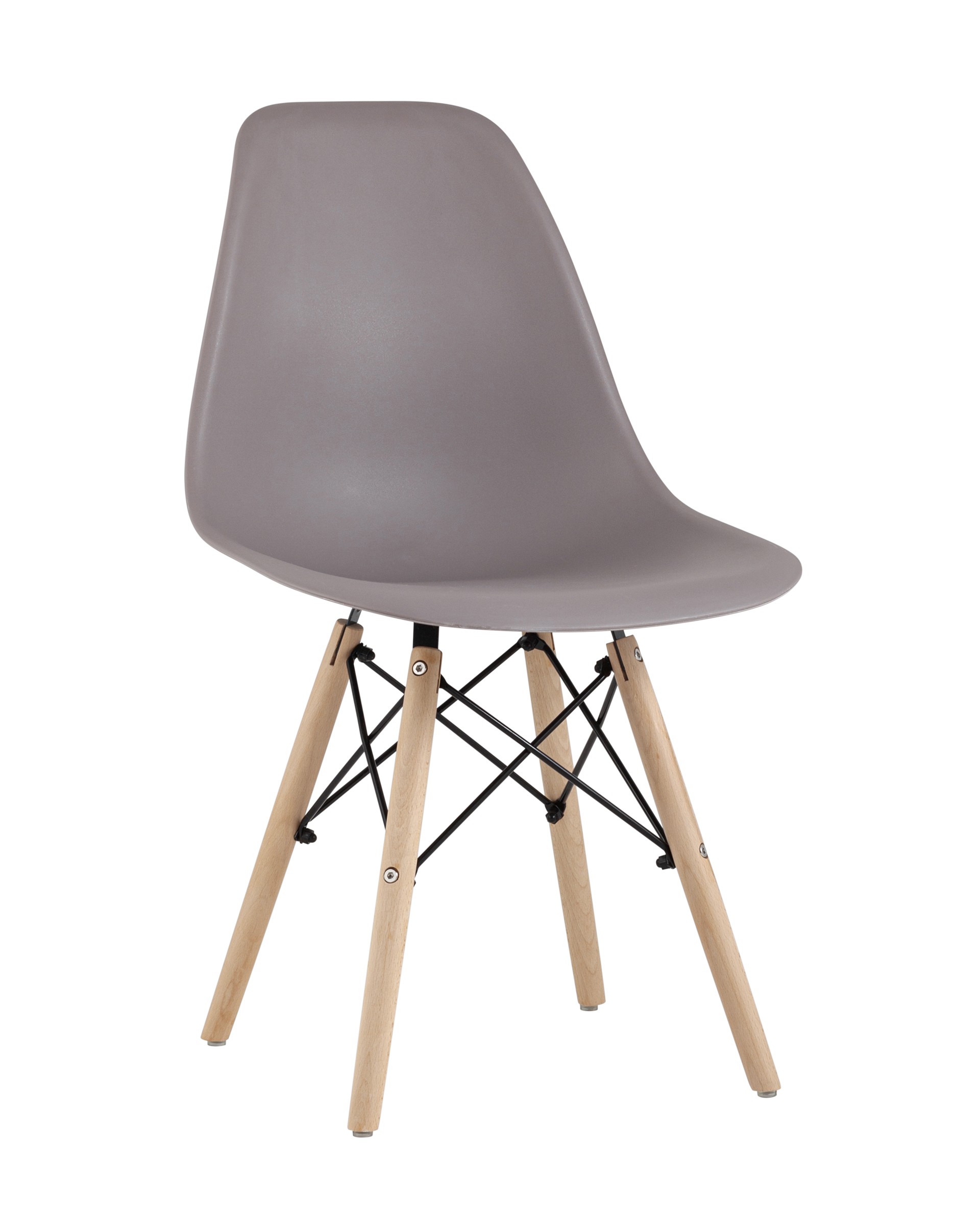 Обеденный стул Stool Group Style DSW Y801-V SEAT dark grey DUAL