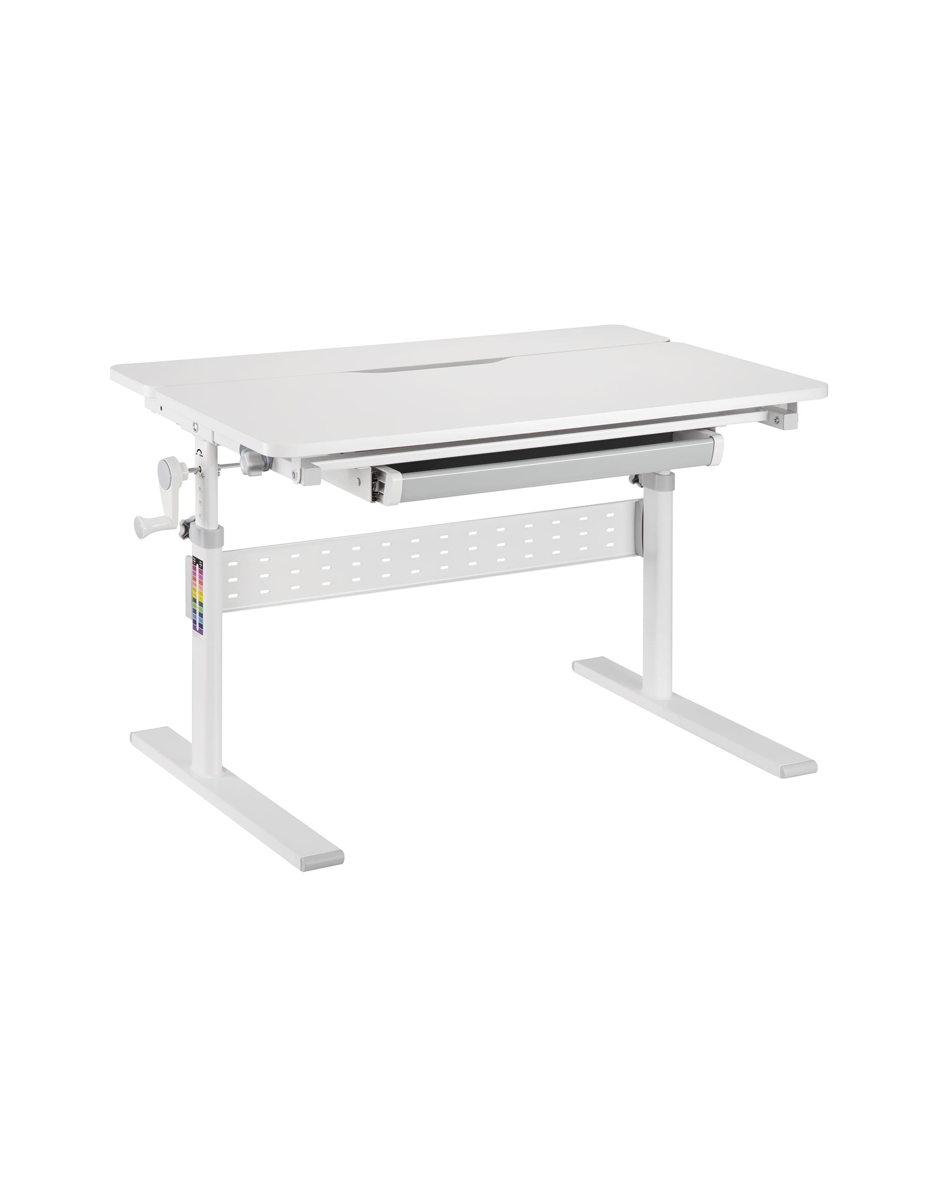Парта растущая Stool Group Lumi desk E601 white