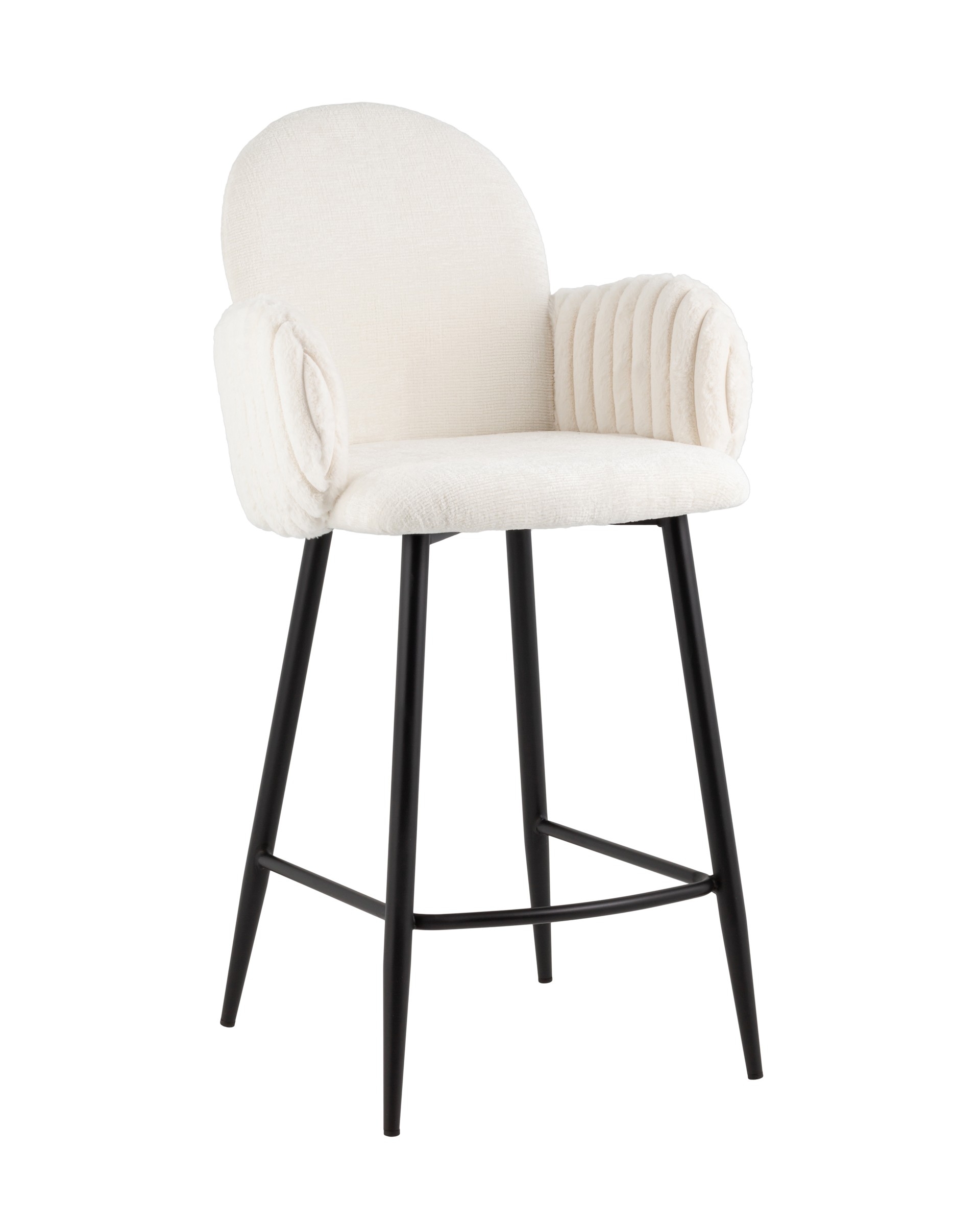 Полубарный стул Stool Group Wave VB006-2 0917-0006/Fl-100 seat DUAL