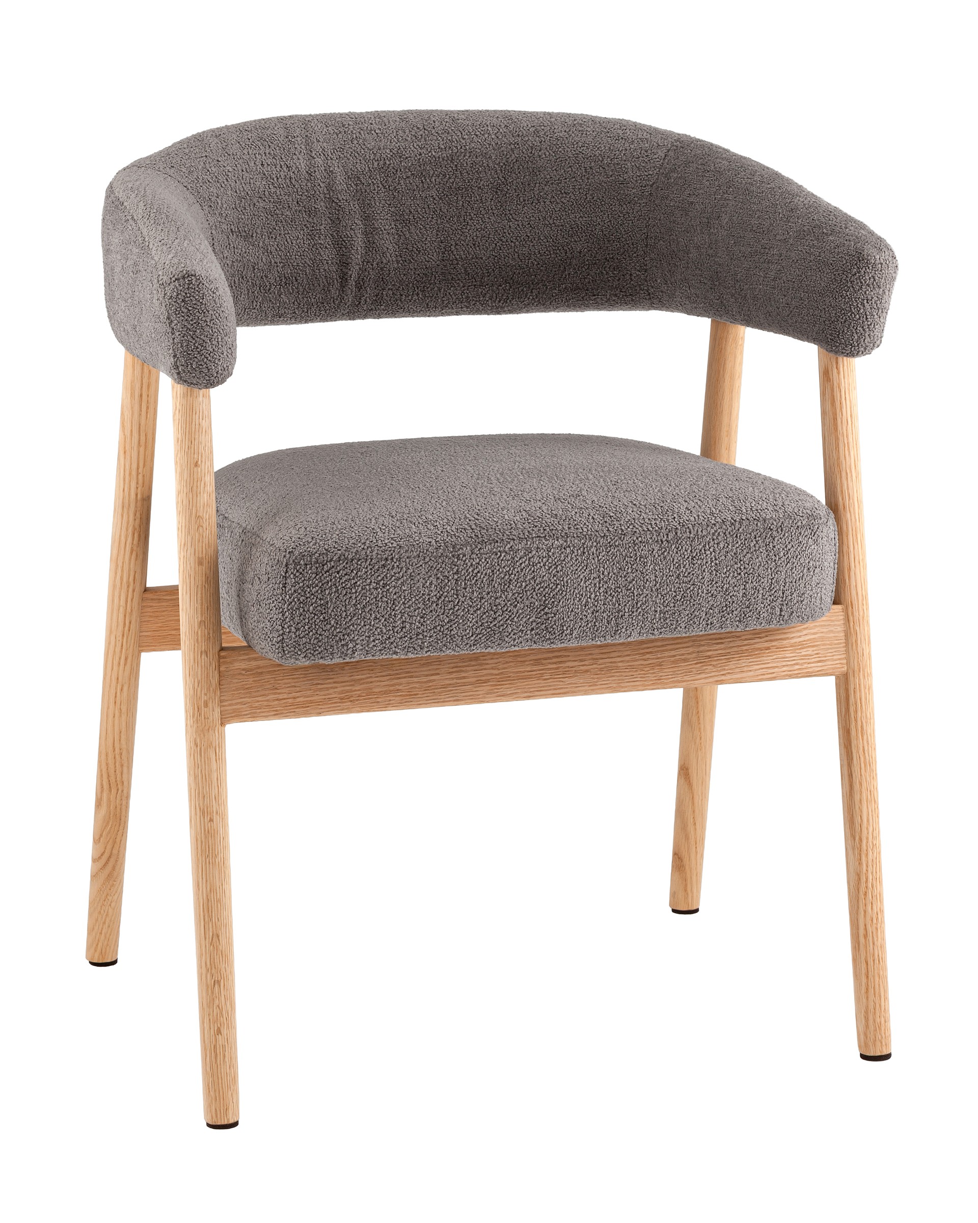 Обеденный стул Stool Group Zubo DM4729-1 OTE-Q-456 D.GREY