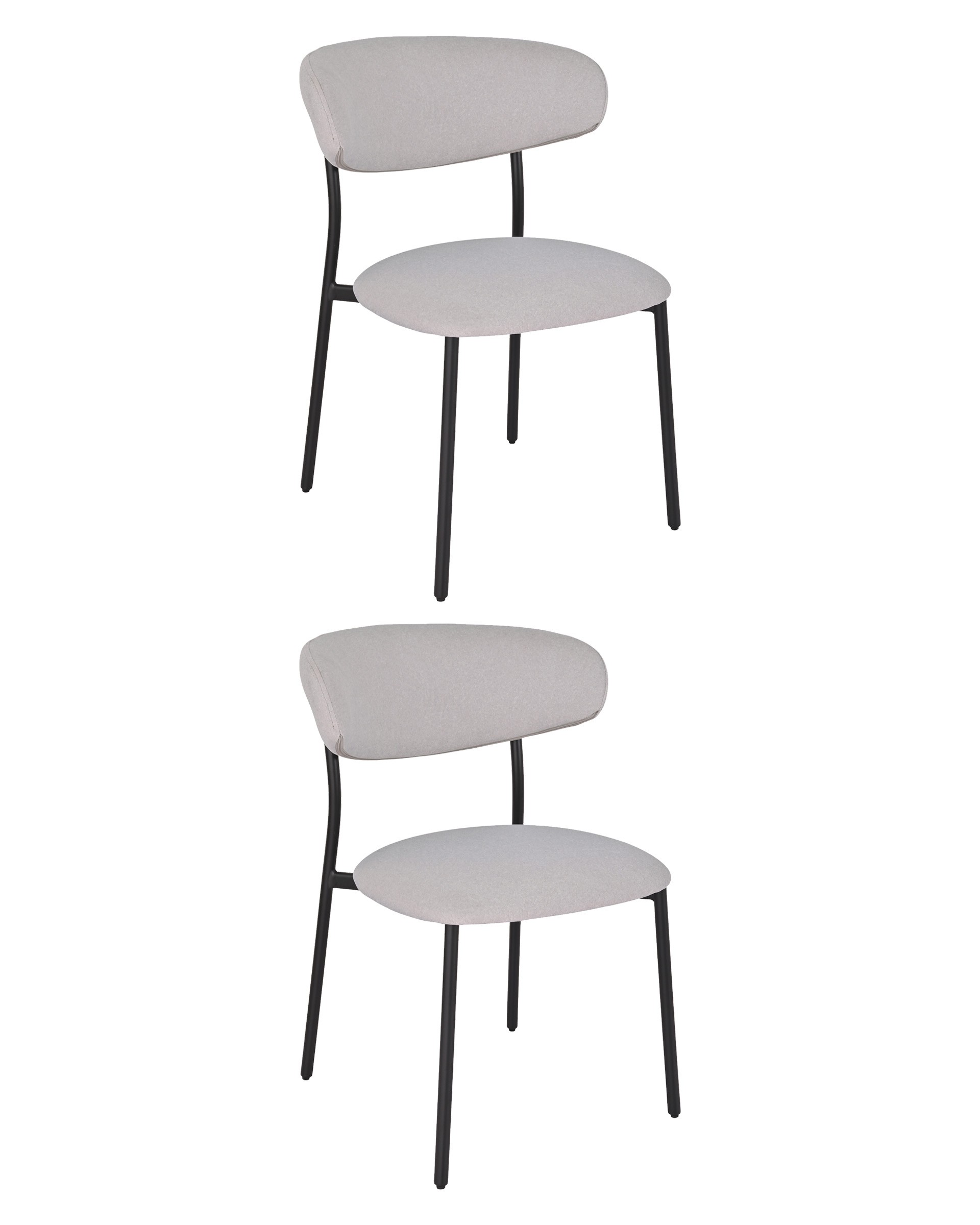 Комплект стульев Stool Group DX-2547XM MOHAIR-151 X2