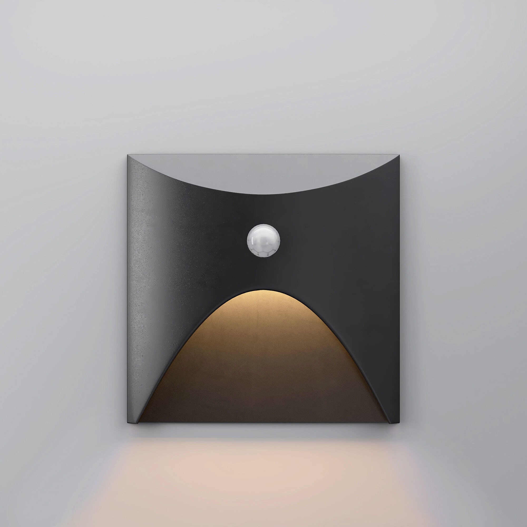 Подсветка для ступеней Elektrostandard Move 40158/LED 3000K с датчиком движения Черный