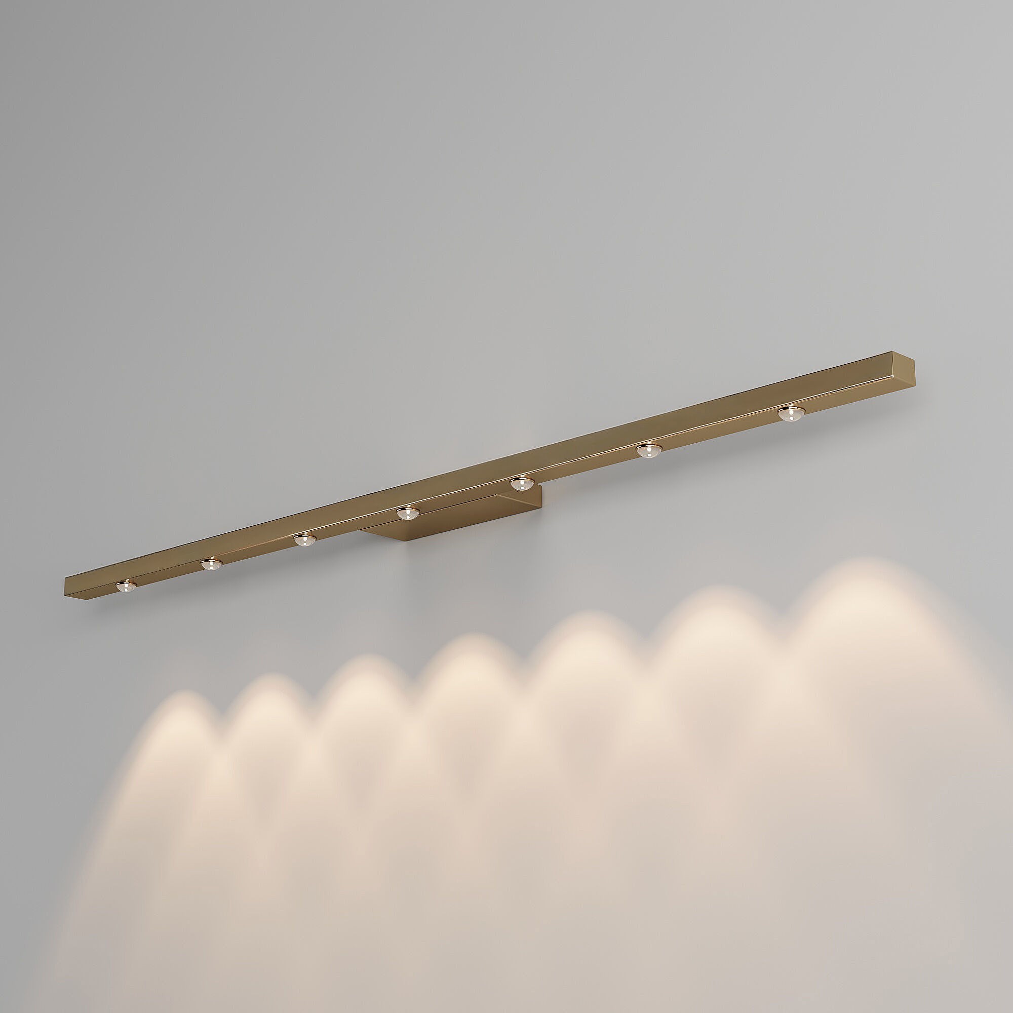 Настенный светильник Elektrostandard Artline Artline (40162/LED) латунь