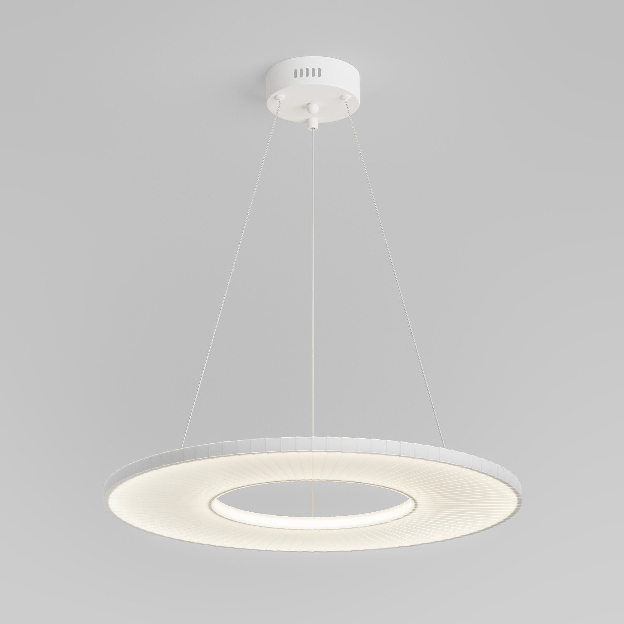 Подвесная люстра Eurosvet Kreis 101001 LED белый