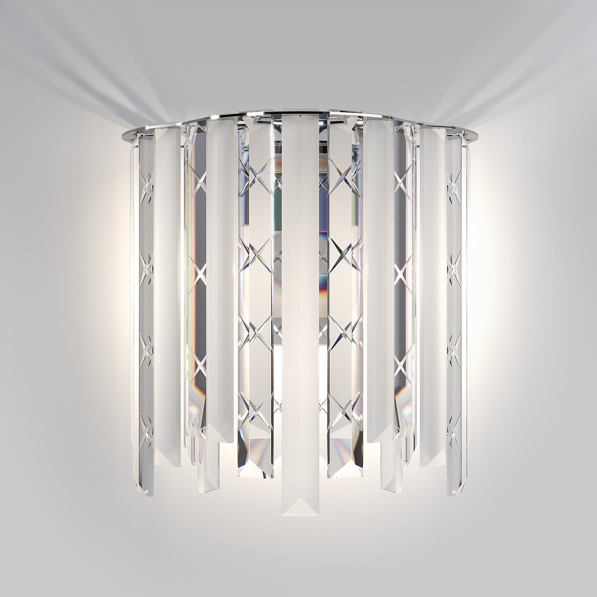 Настенное бра Eurosvet Radiance 101011 хром