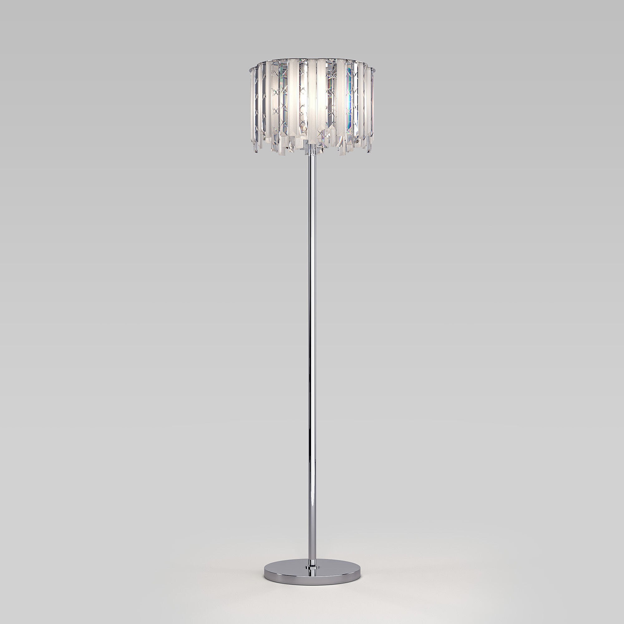 Торшер Eurosvet Radiance 109011 хром