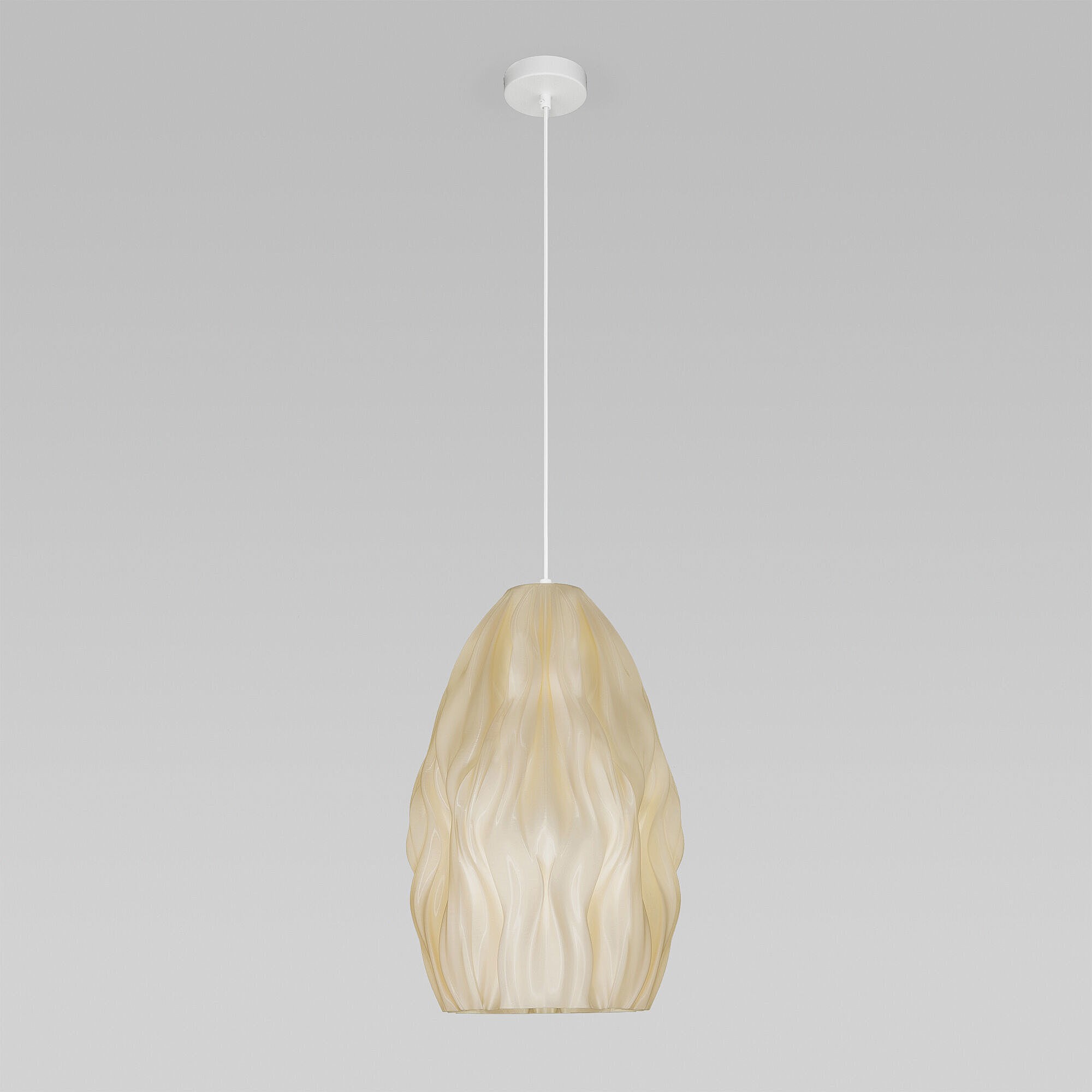 Светильник подвесной Eurosvet Sinki 30186/1 бежевый