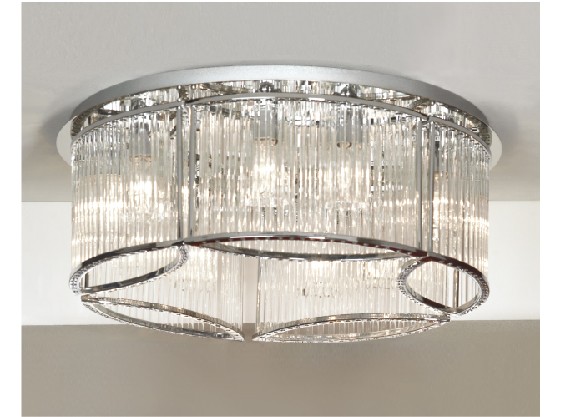 Потолочная люстра Lussole Nardo LSC-3307-10