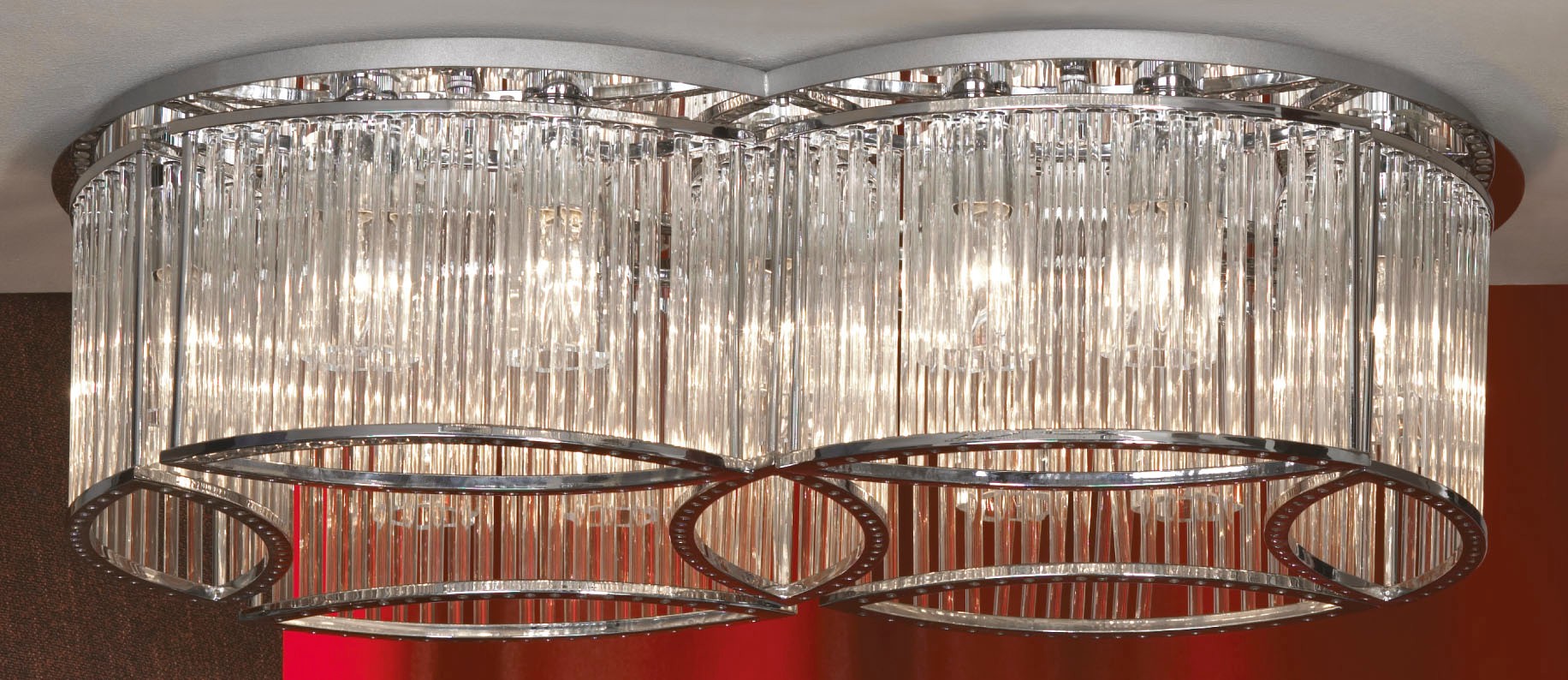 Потолочная люстра Lussole Nardo LSC-3307-14