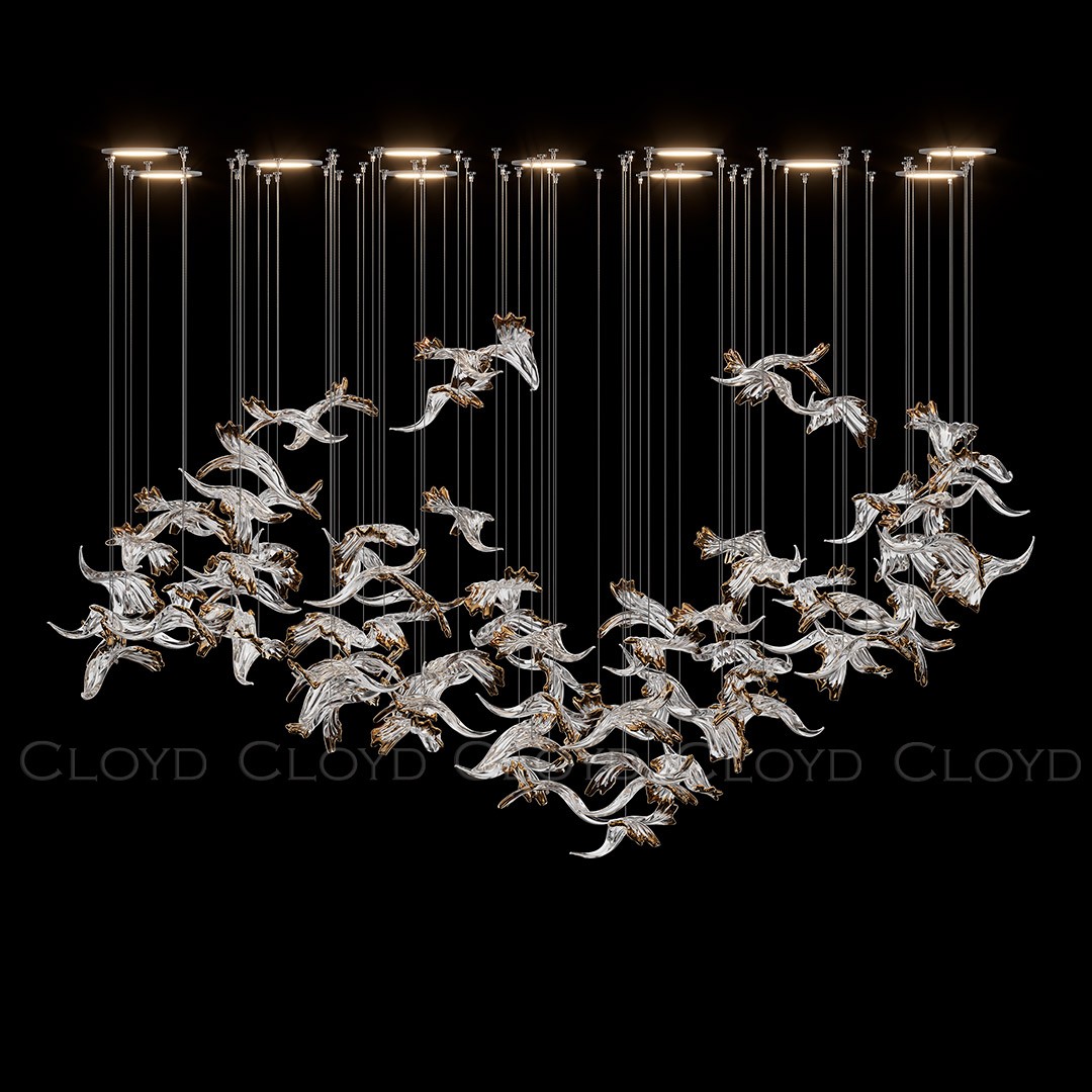 Подвесная люстра Cloyd Aeria 1703 60003