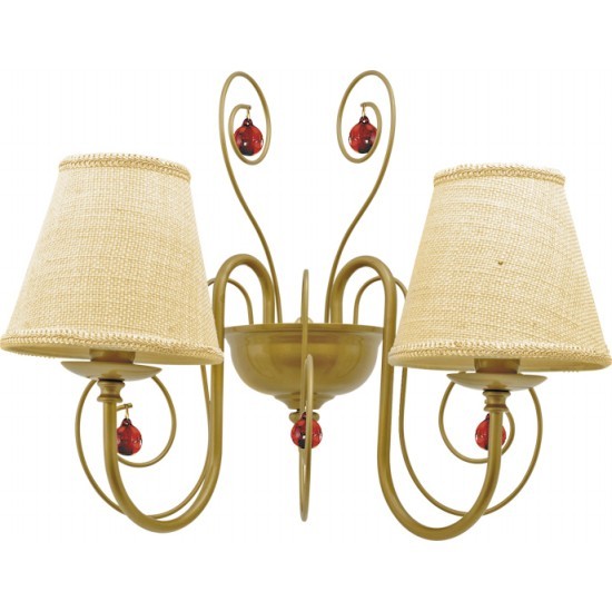 Бра Arte Lamp NEAPOLITAN A3007AP-2BZ