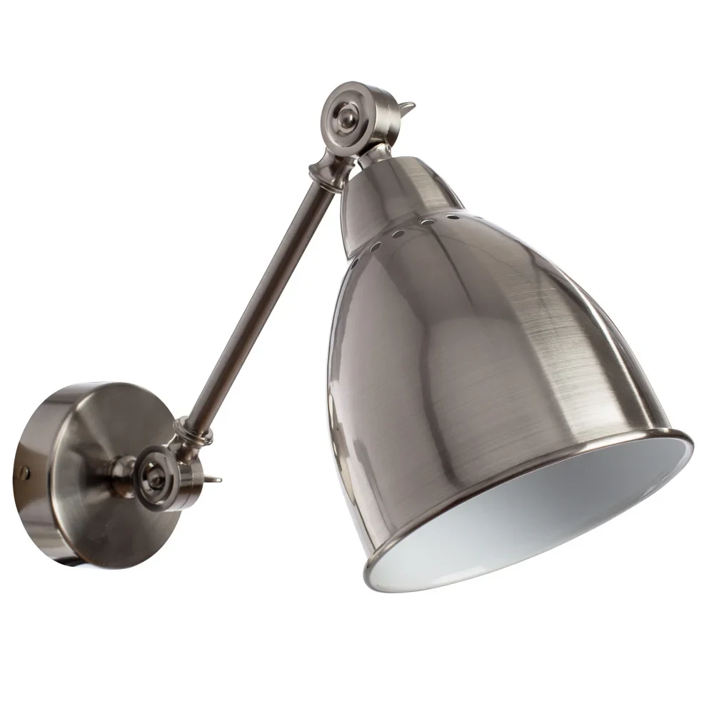 Настенное бра Arte Lamp A2054AP-1SS