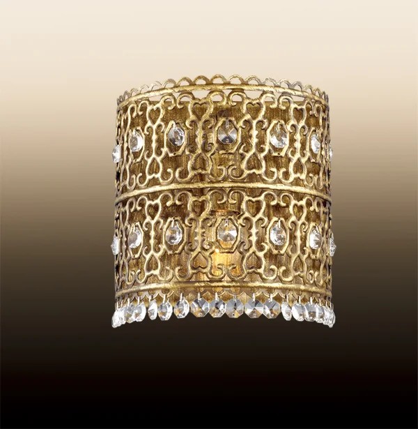 Настенное бра с выключателем Odeon Light Salona 2641/1WB