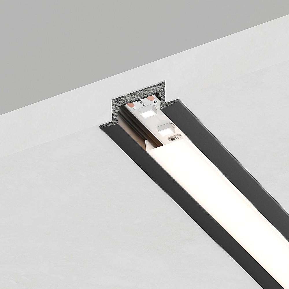 Профиль встраиваемый для светодиодной ленты Feron CAB251 52089