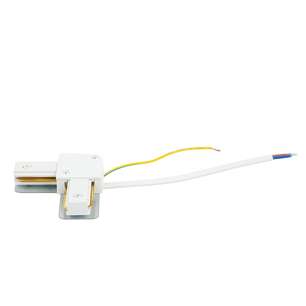 Коннектор угловой для шинопровода с проводом Feron LD1021C 52153