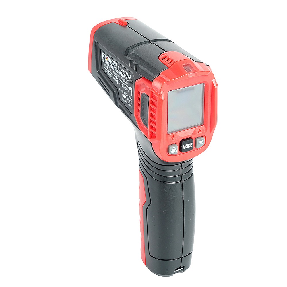 Дистанционный измеритель температуры (пирометр) Stekker MTM HT650A 49998
