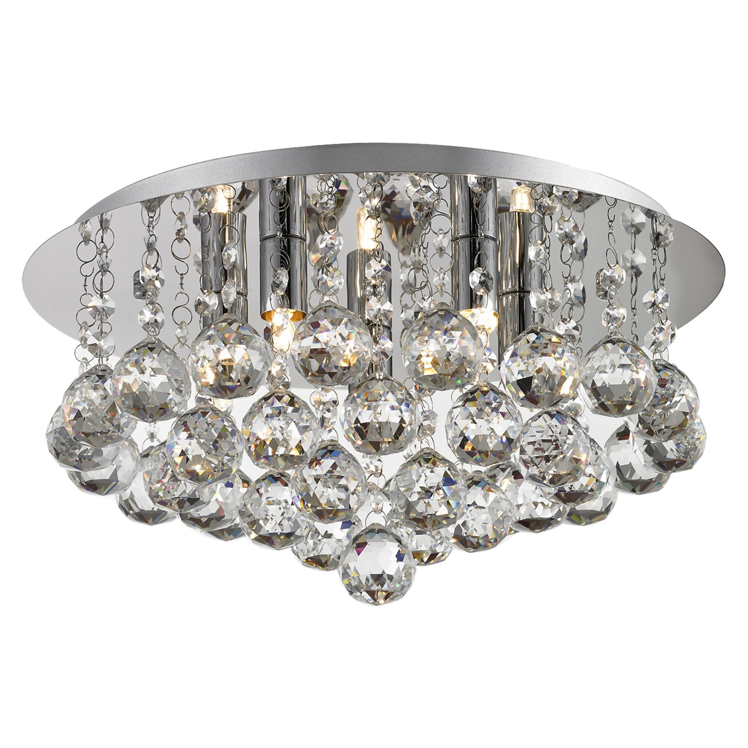 Потолочная люстра Lussole Palmi LSC-9607-05