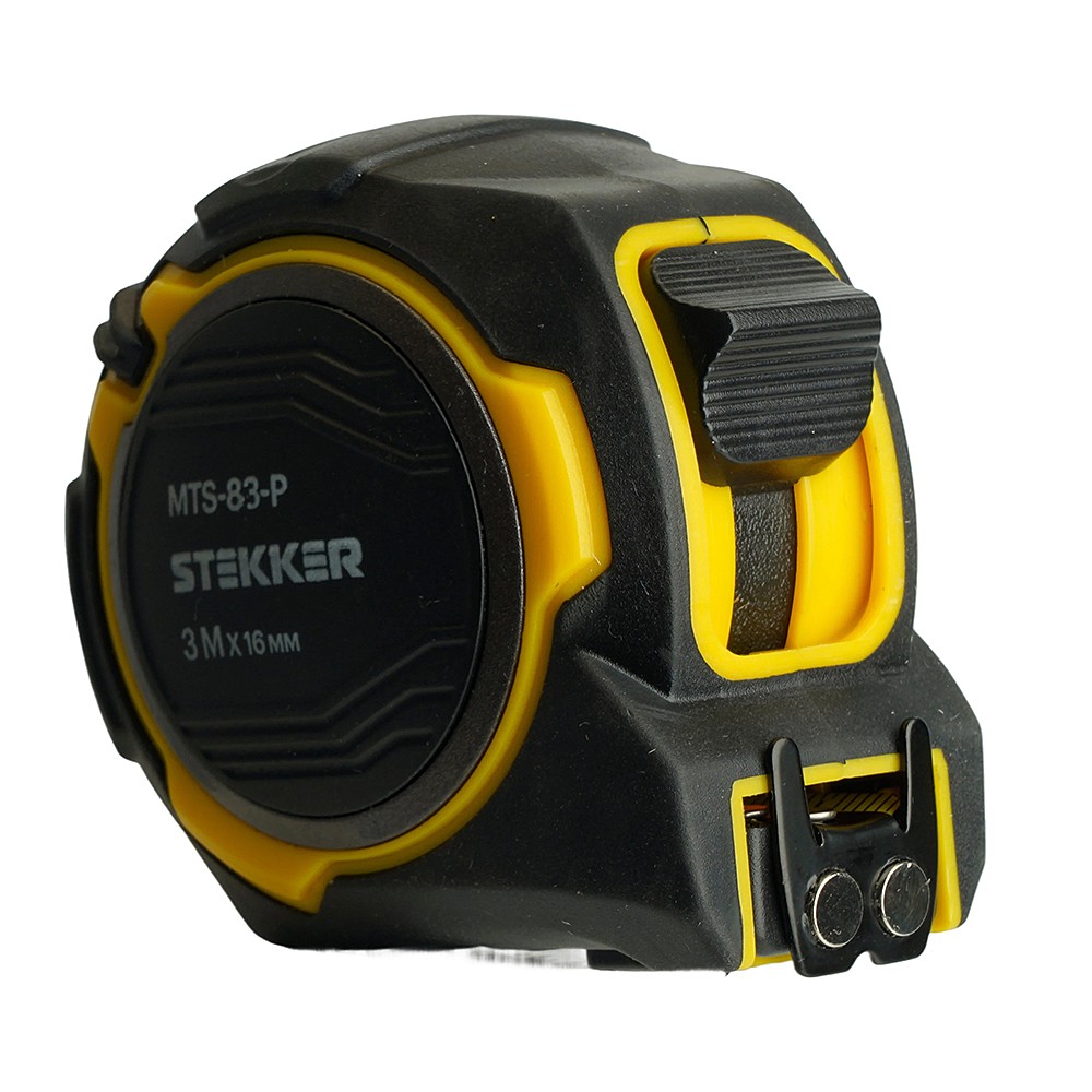 Рулетка, 3 м х 16 мм, Stekker MTS-83-P 50209
